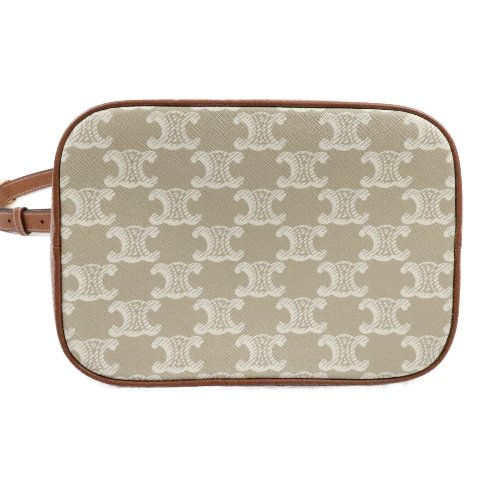 LOUIS VUITTON Bucket 191442FLC Shoulder Bag Coated Canvas 4