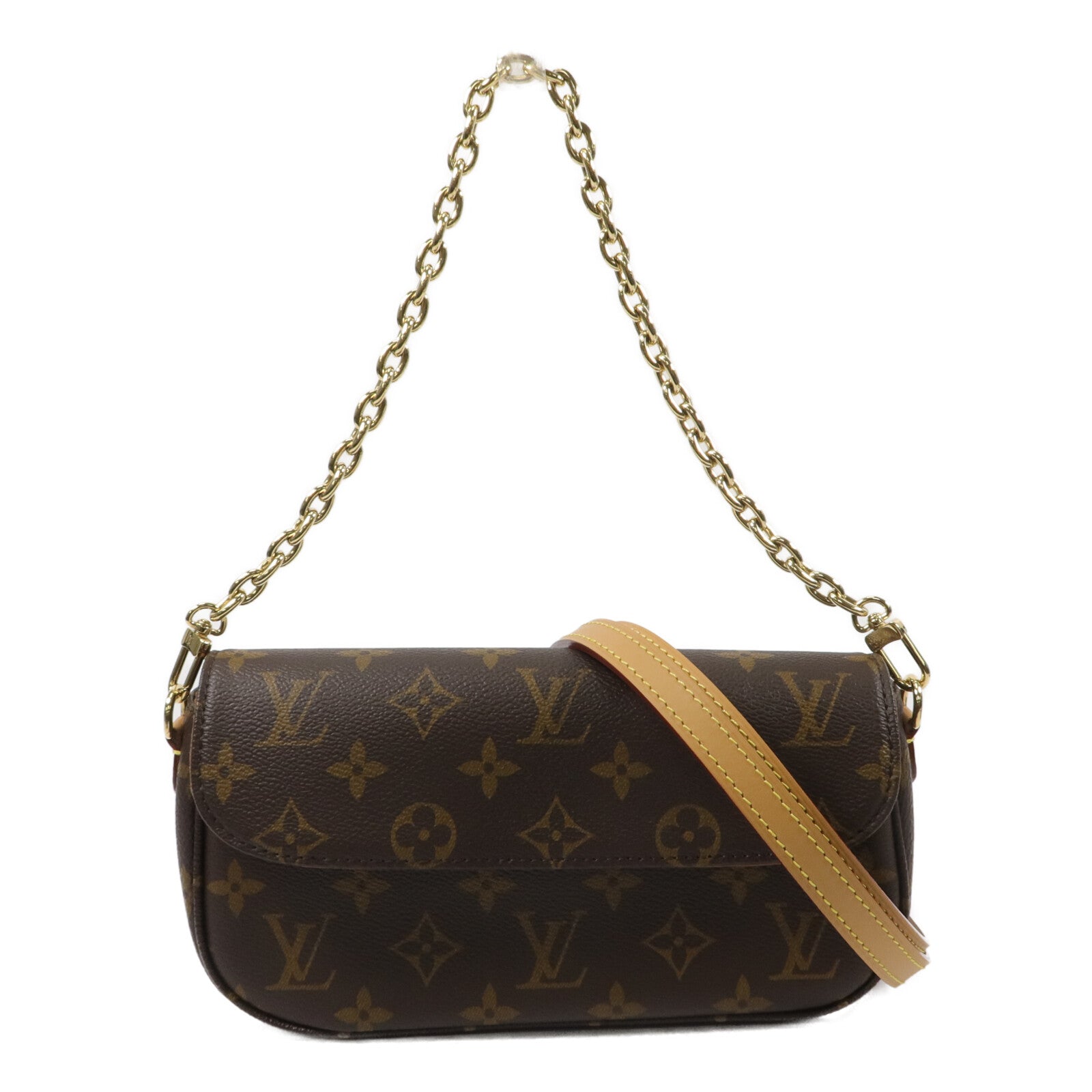LOUIS VUITTON M81911 肩背包 塗層帆布
