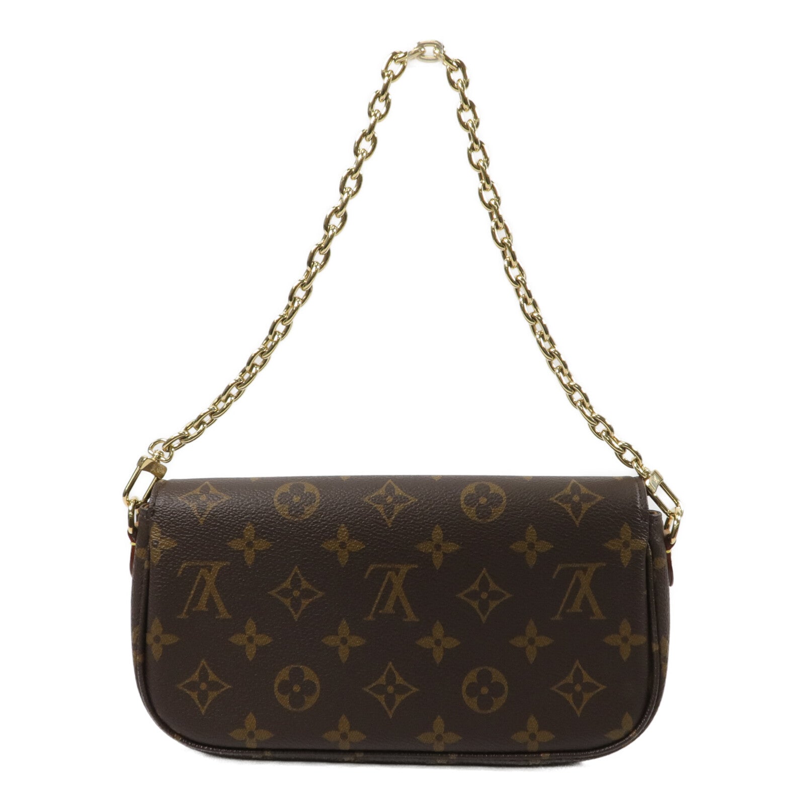 LOUIS VUITTON M81911 Shoulder Bag Coated Canvas 2