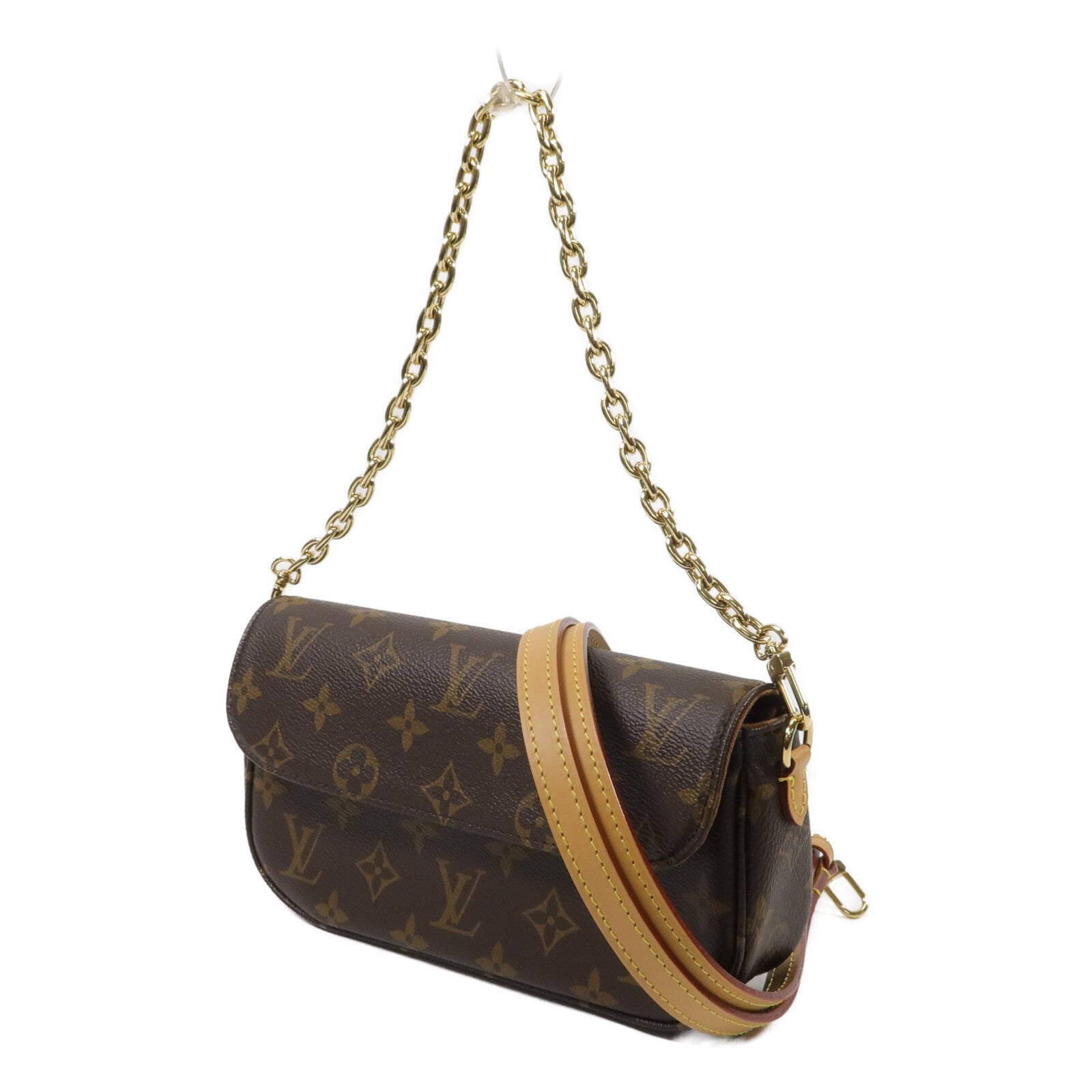 LOUIS VUITTON M81911 Shoulder Bag Coated Canvas 3