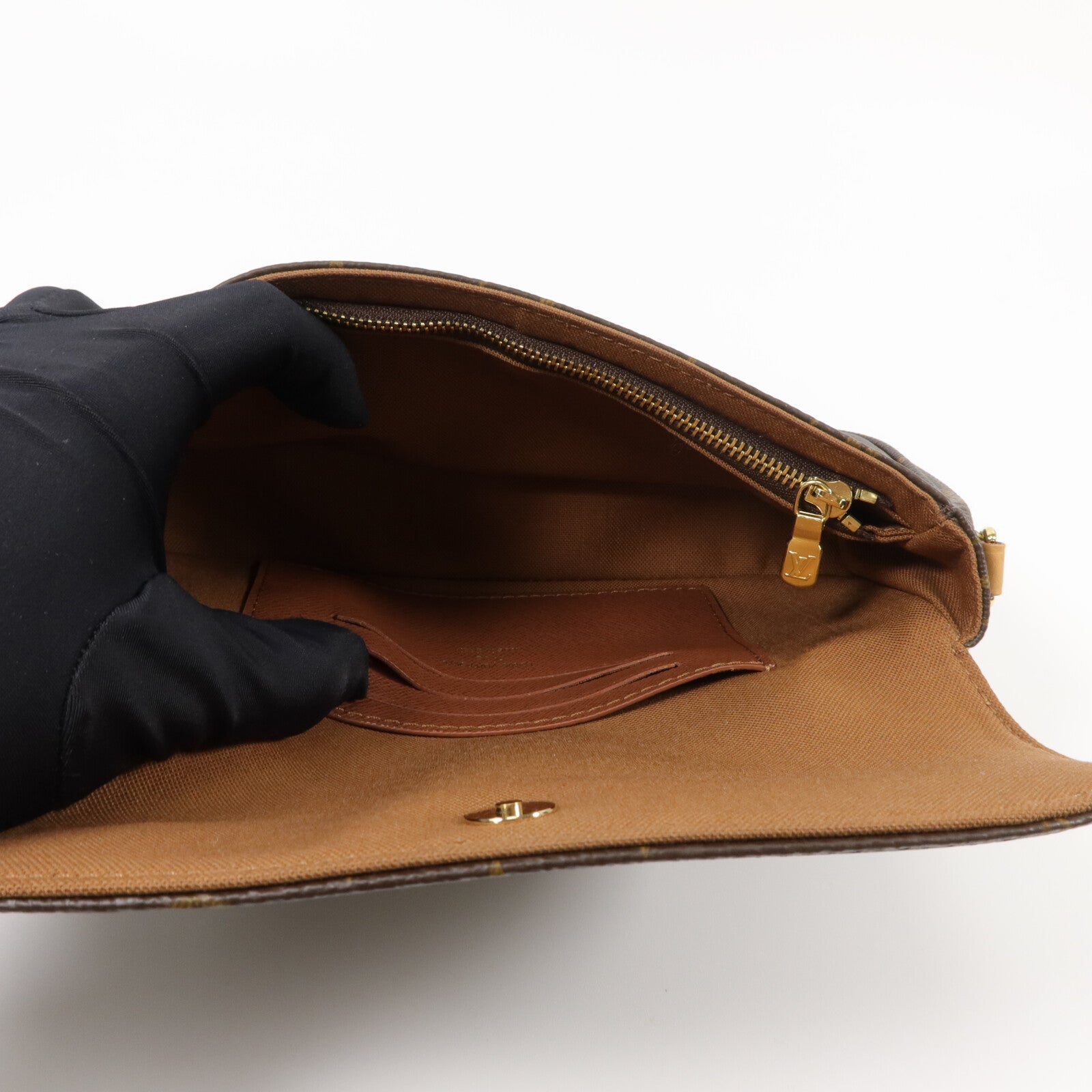 LOUIS VUITTON M81911 Shoulder Bag Coated Canvas 5