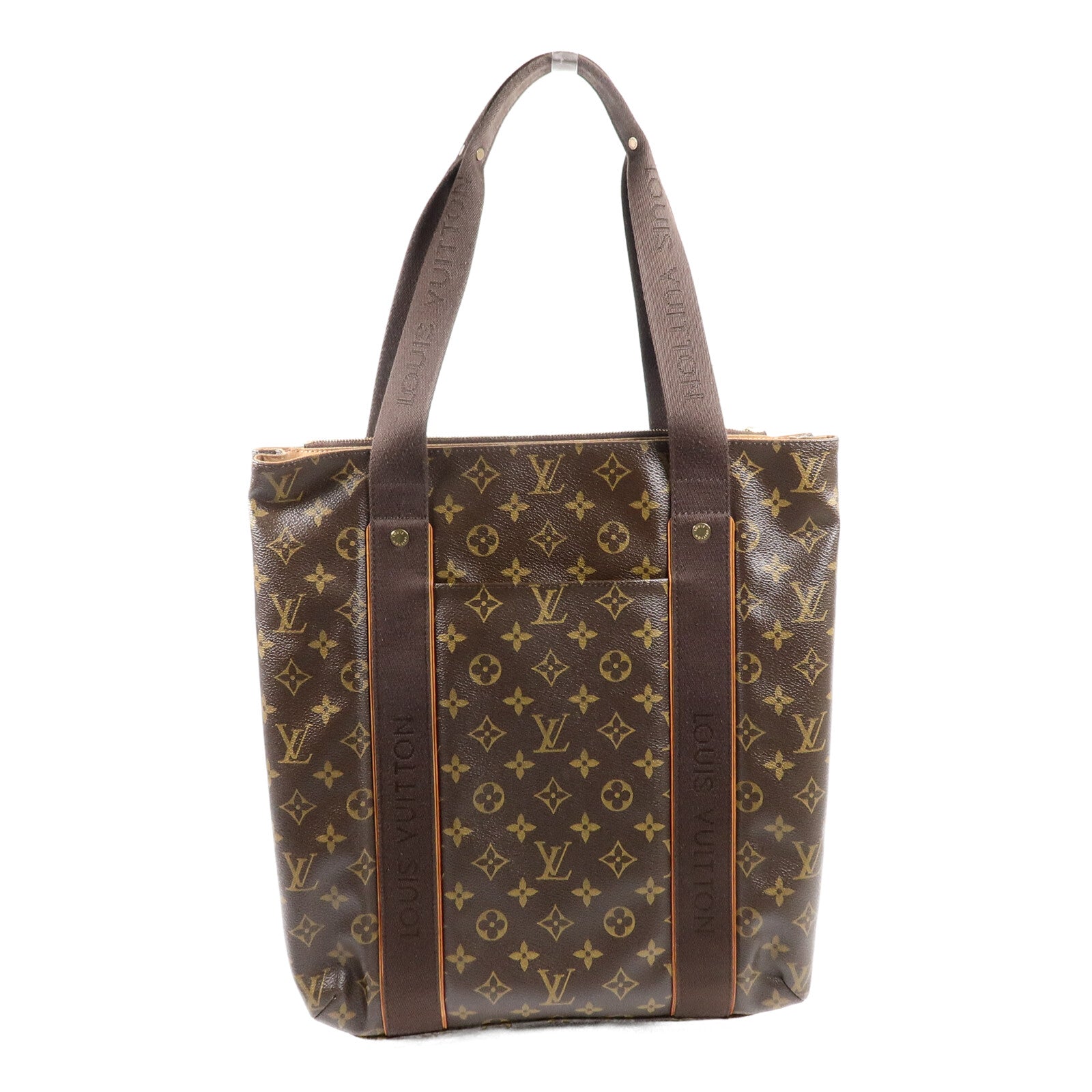 LOUIS VUITTON Cabas Beaubourg M53013 Tote Bag Coated Canvas
