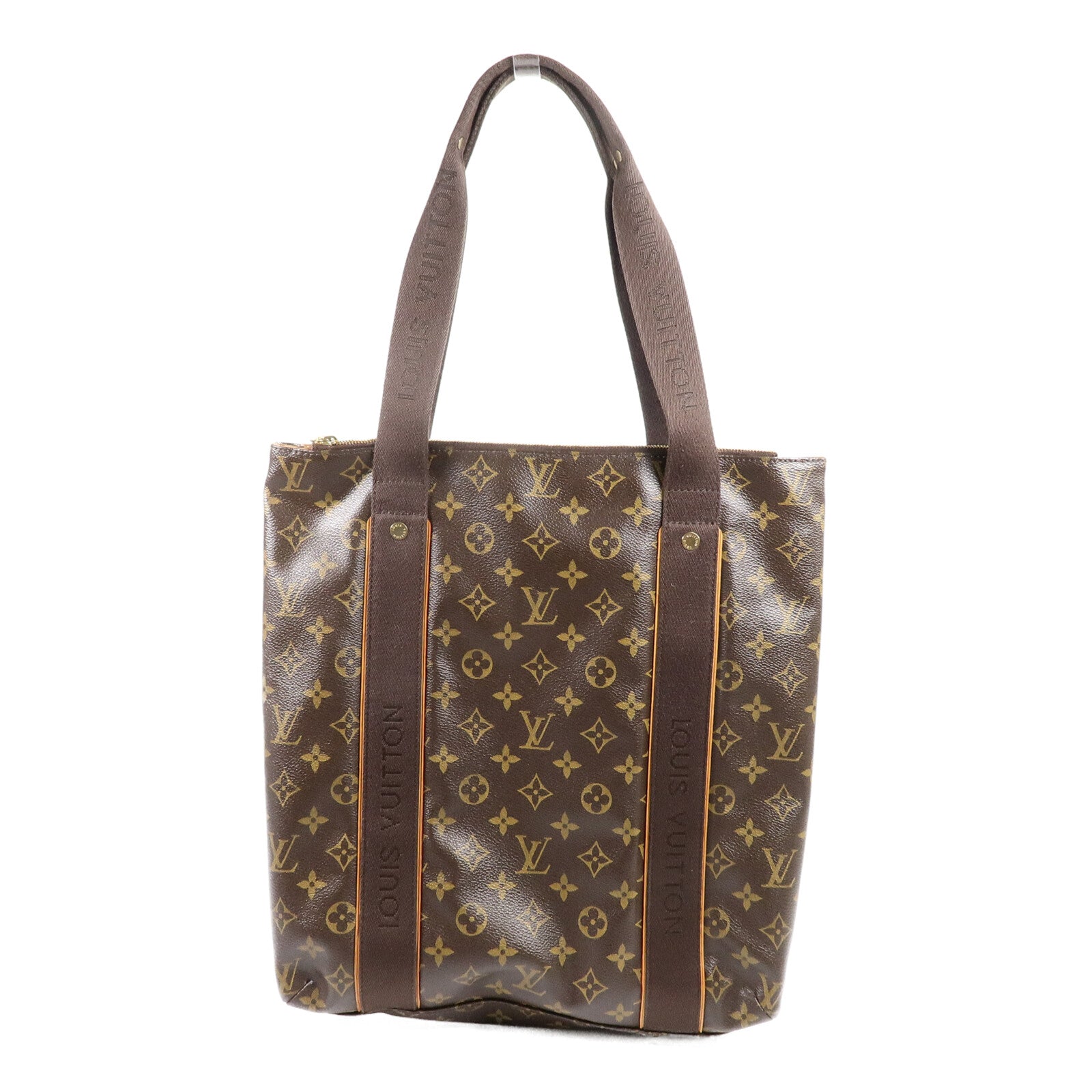 LOUIS VUITTON Cabas Beaubourg M53013 Tote Bag Coated Canvas 2