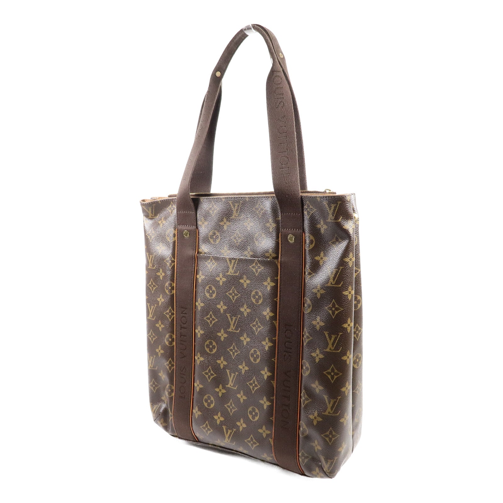 LOUIS VUITTON Cabas Beaubourg M53013 Tote Bag Coated Canvas 3