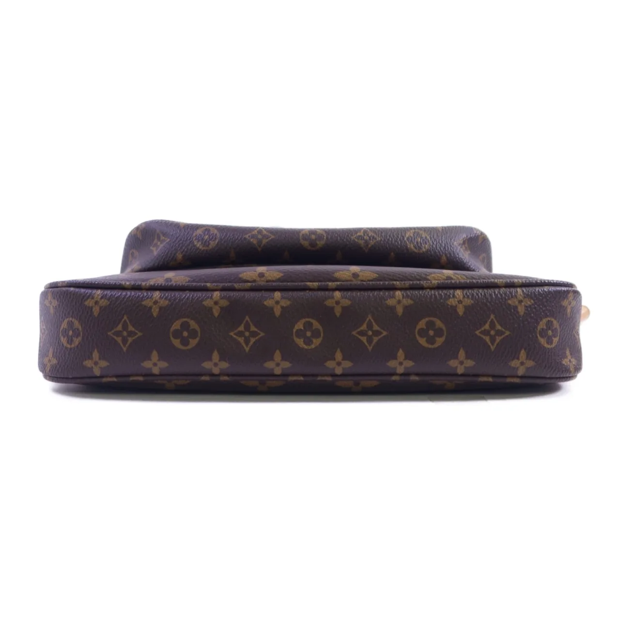 LOUIS VUITTON Multi Pochette M44813 兩用包 塗層帆布 棕色 / 綠色 塗層帆布 中古品B - 縮圖 4
