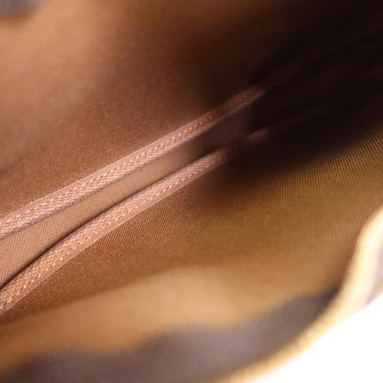 LOUIS VUITTON Multi Pochette M44813 兩用包 塗層帆布 棕色 / 綠色 塗層帆布 中古品B - 縮圖 17