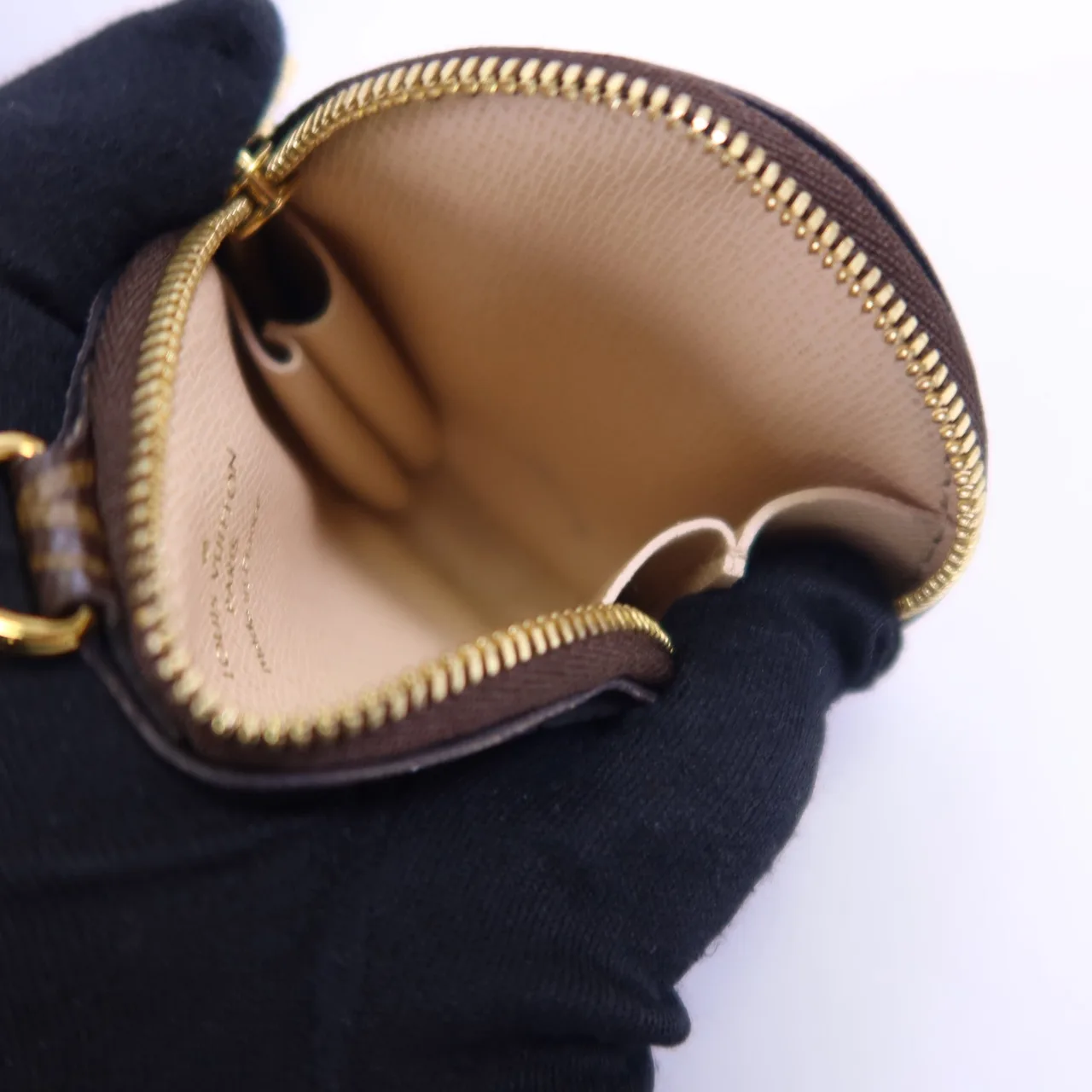 LOUIS VUITTON Multi Pochette M44813 兩用包 塗層帆布 棕色 / 綠色 塗層帆布 中古品B - 縮圖 20