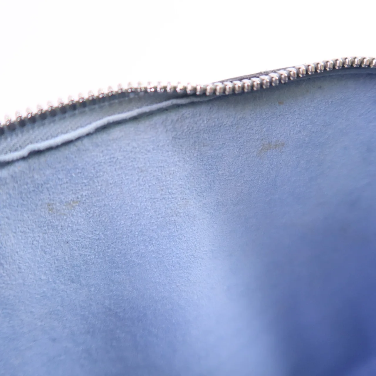 LOUIS VUITTON Alma M59345 兩用包 牛皮 藍色 牛皮 中古品B - 縮圖 16