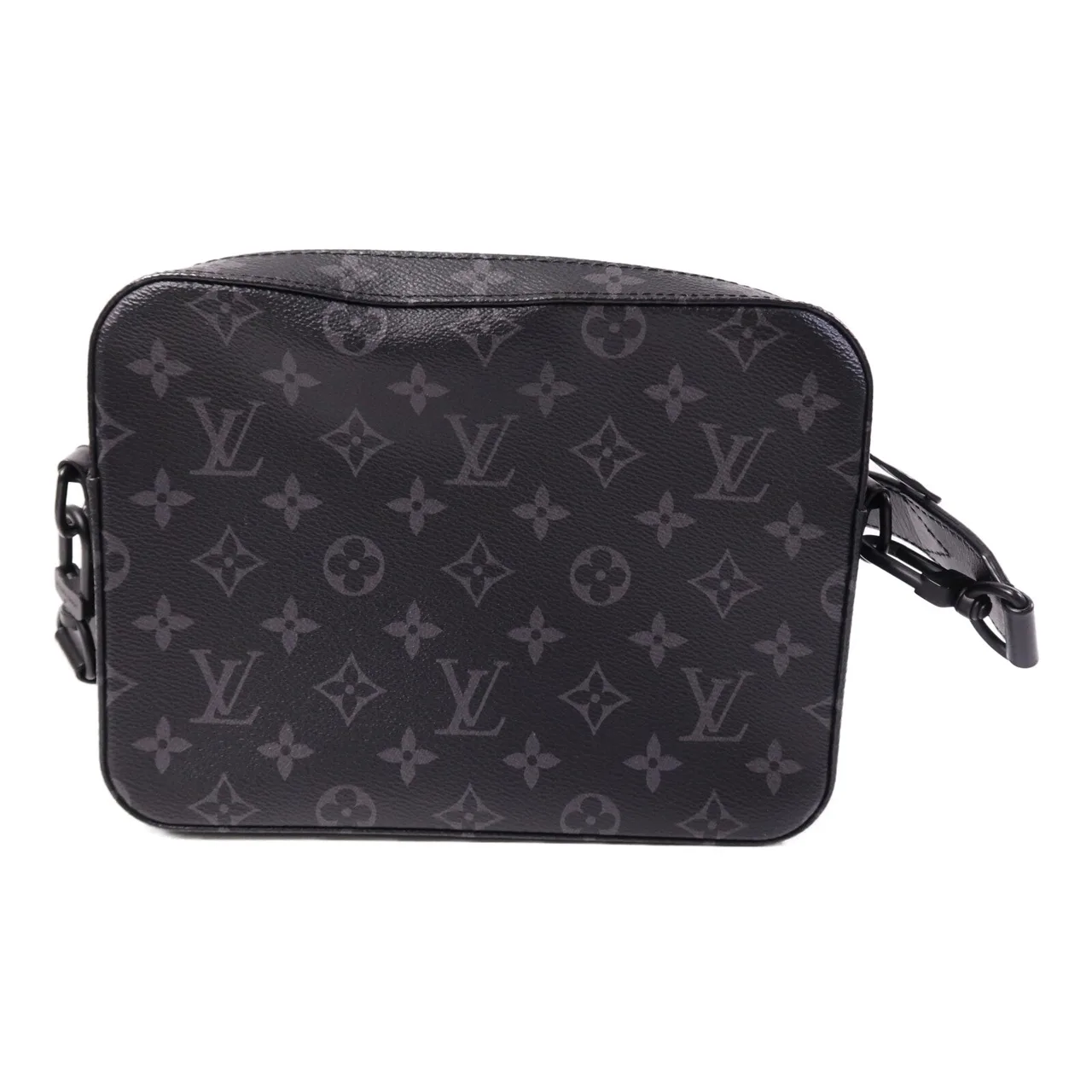 LOUIS VUITTON Steamer M45585 Shoulder Bag Coated Canvas 黑色 / Black Coated Canvas Rank A - Thumbnail 2