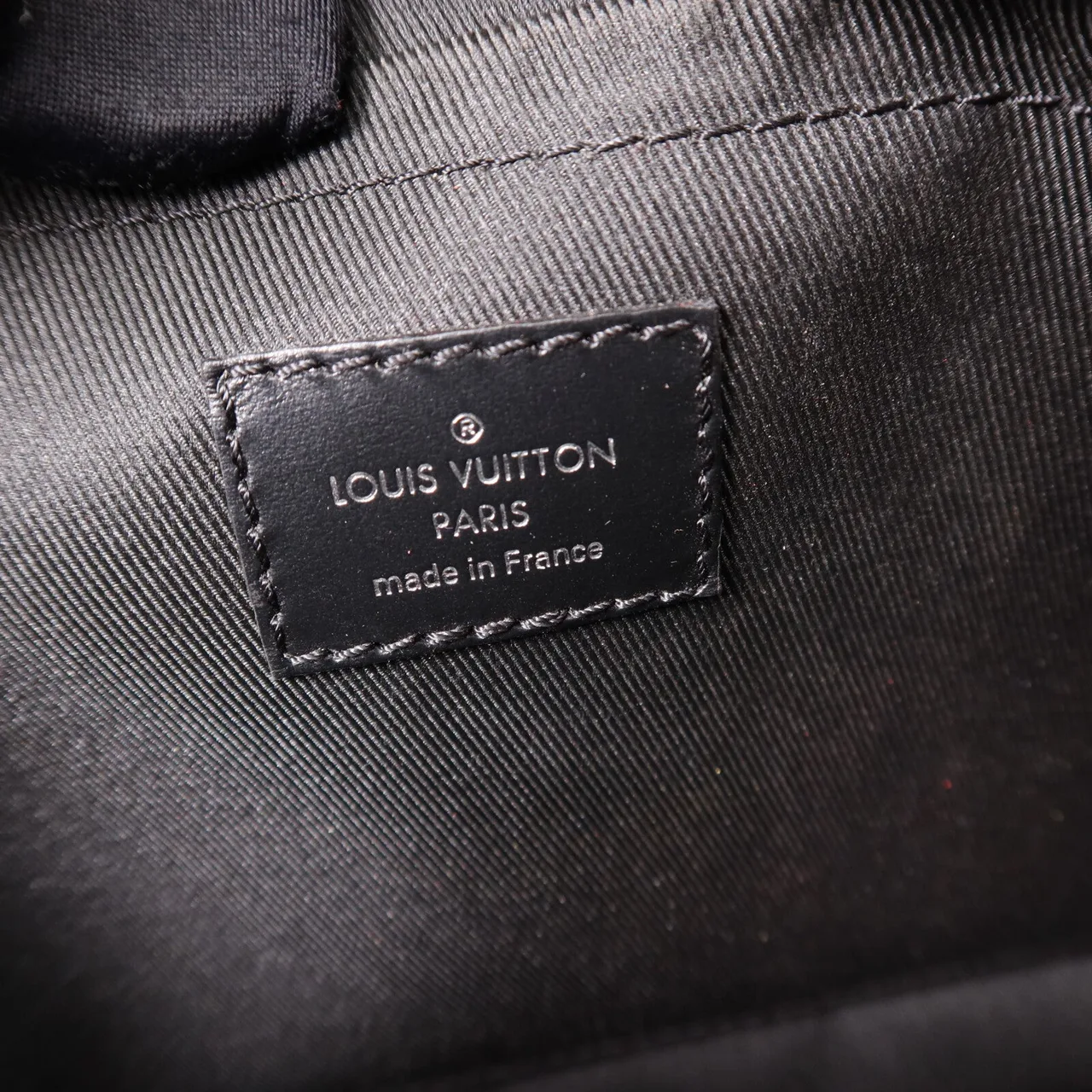 LOUIS VUITTON Steamer M45585 Shoulder Bag Coated Canvas 黑色 / Black Coated Canvas Rank A - Thumbnail 6
