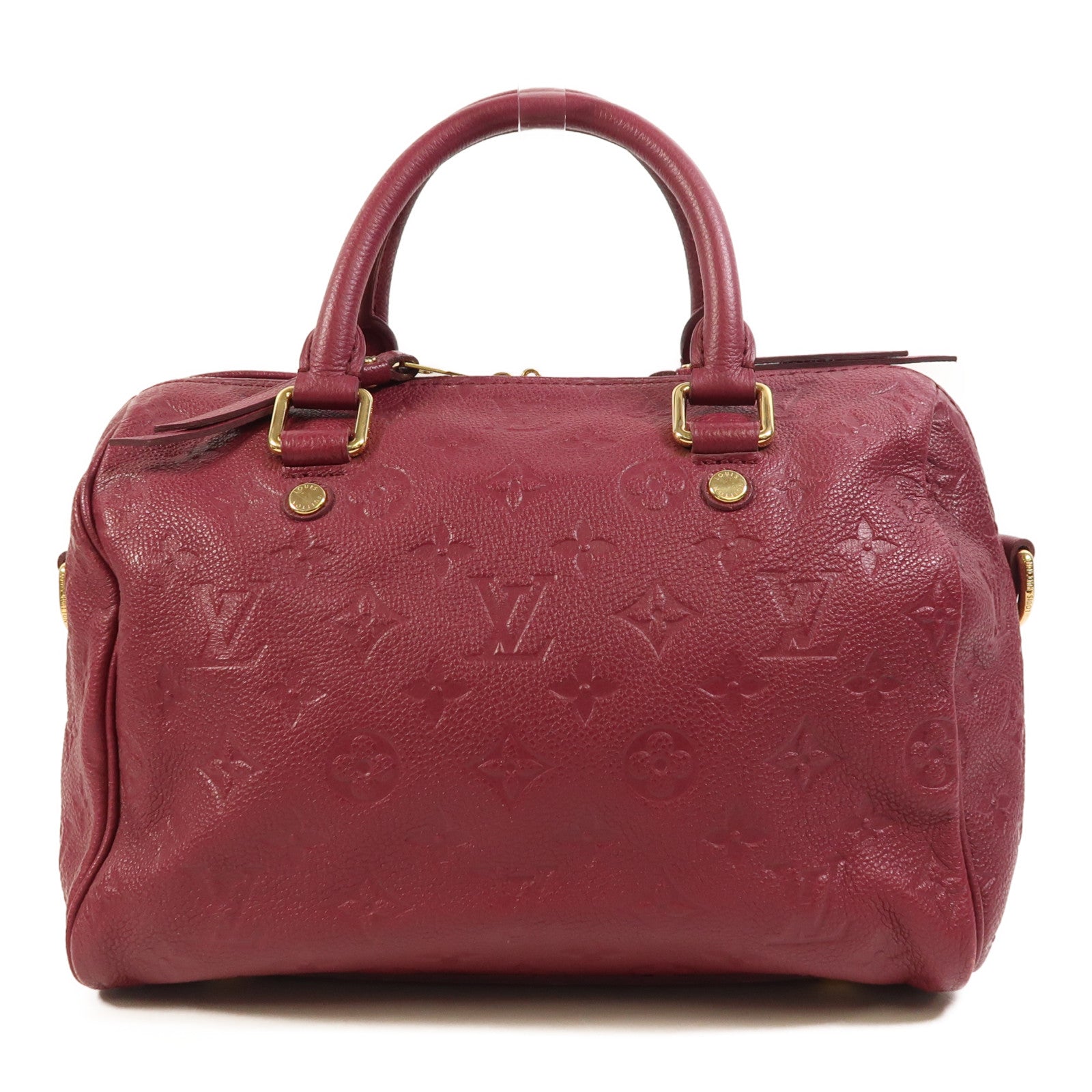 LOUIS VUITTON Speedy Bandouliere M40755 Handbag Leather