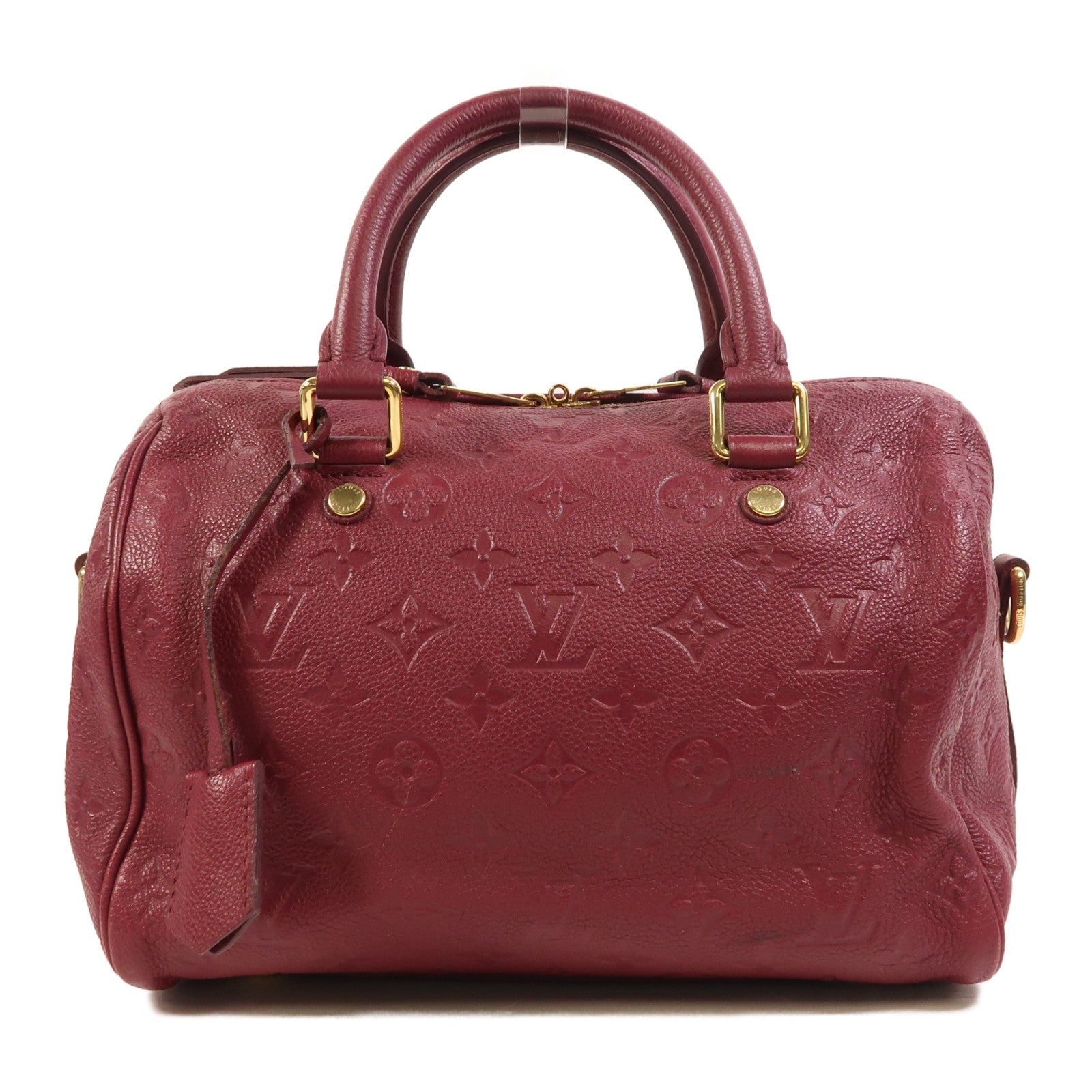 LOUIS VUITTON Speedy Bandouliere M40755 Handbag Leather 2