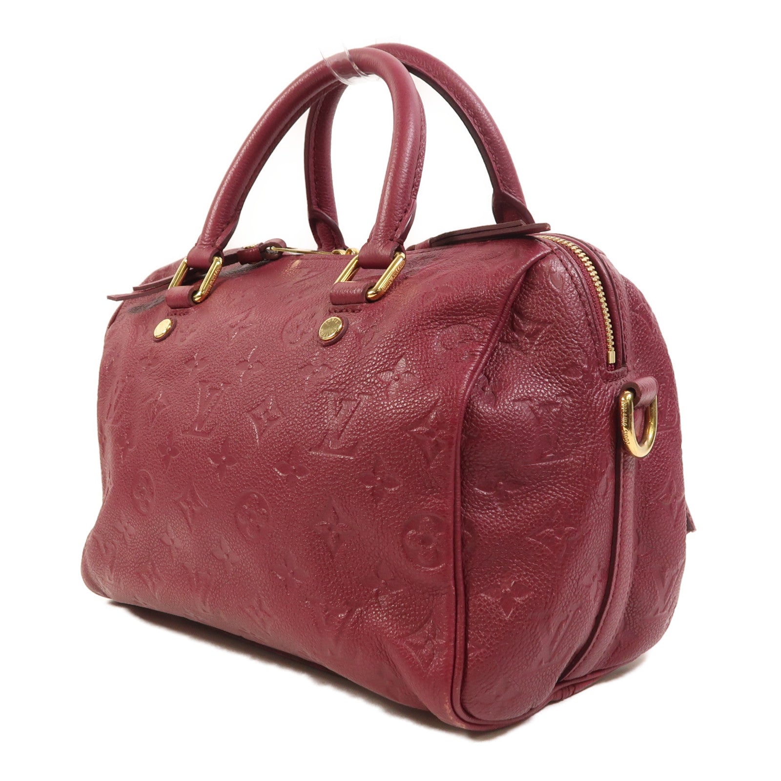 LOUIS VUITTON Speedy Bandouliere M40755 Handbag Leather 3