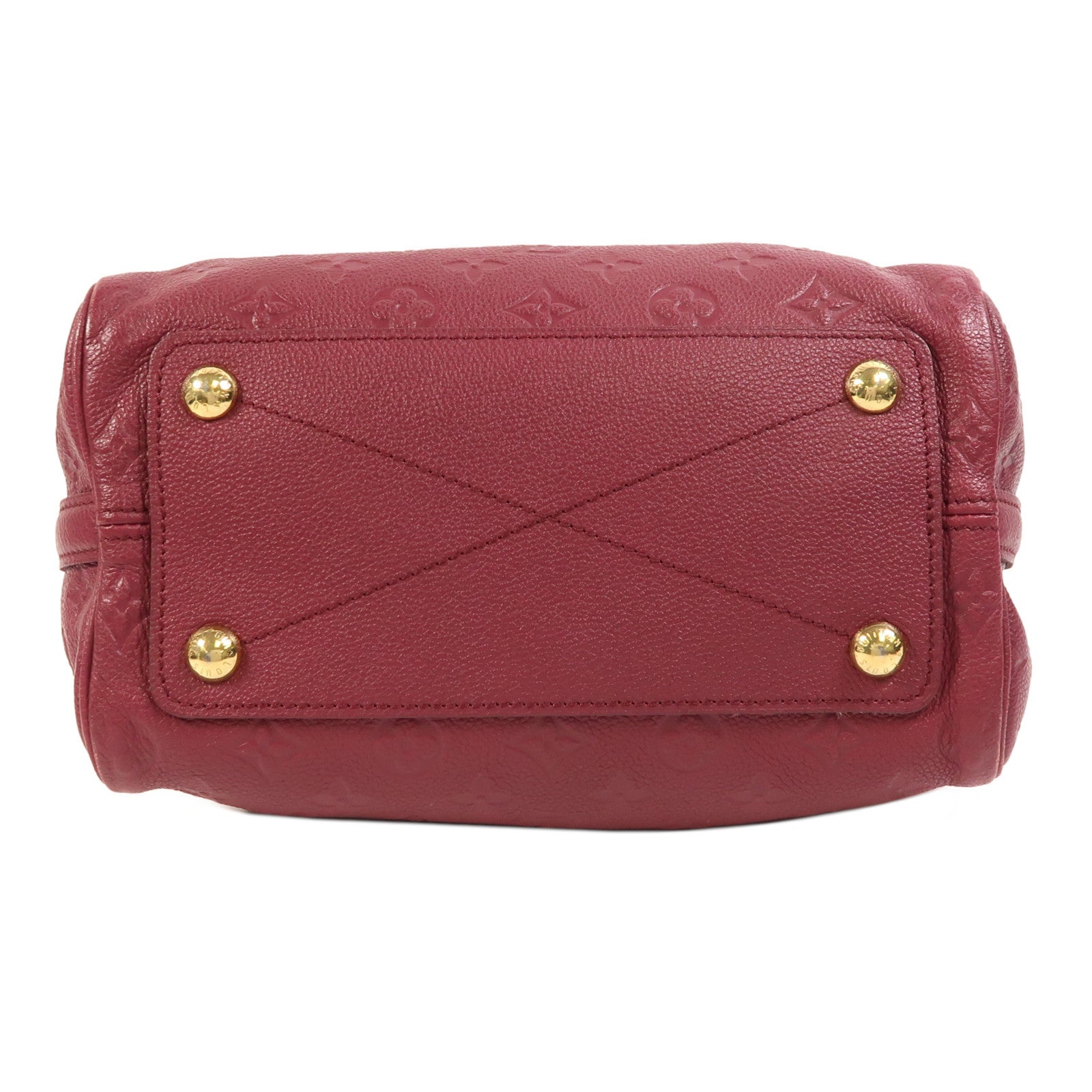 LOUIS VUITTON Speedy Bandouliere M40755 Handbag Leather 4