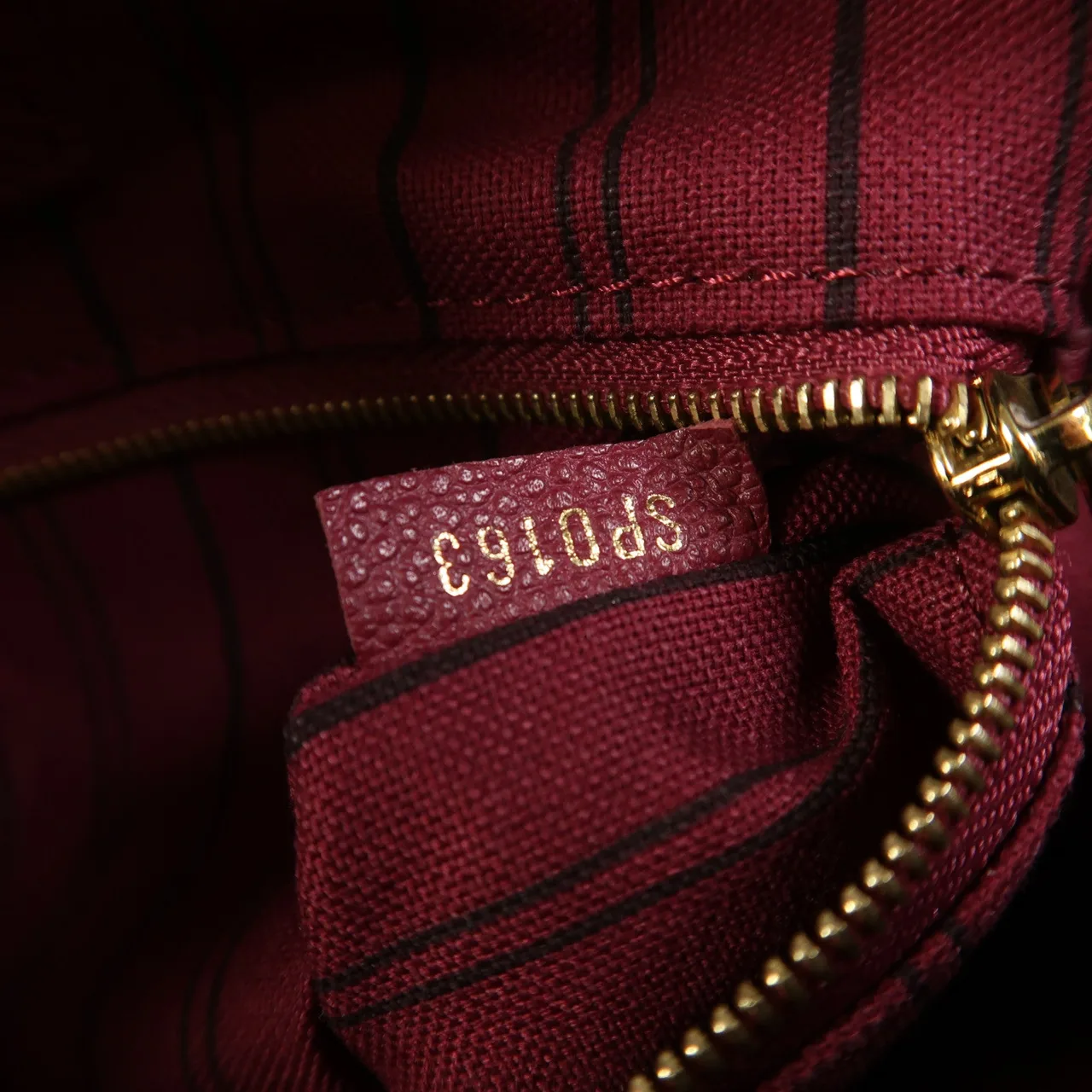 LOUIS VUITTON Speedy Bandouliere M40755 Handbag Leather 紅色 / Red Leather Rank B - Thumbnail 7