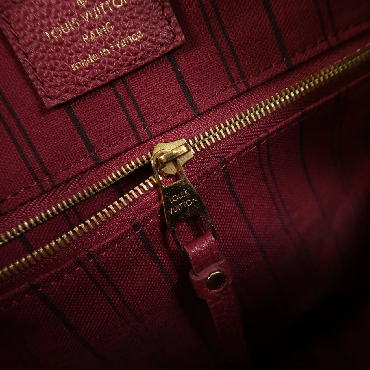 LOUIS VUITTON Speedy Bandouliere M40755 Handbag Leather 紅色 / Red Leather Rank B - Thumbnail 16