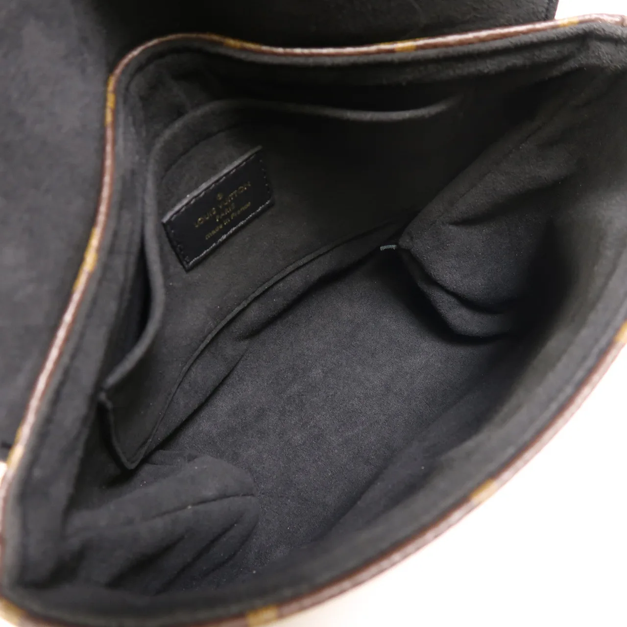 LOUIS VUITTON Locky M44141 2-Way Bag Coated Canvas 棕色 / 黑色 / Black Coated Canvas Rank A - Thumbnail 5