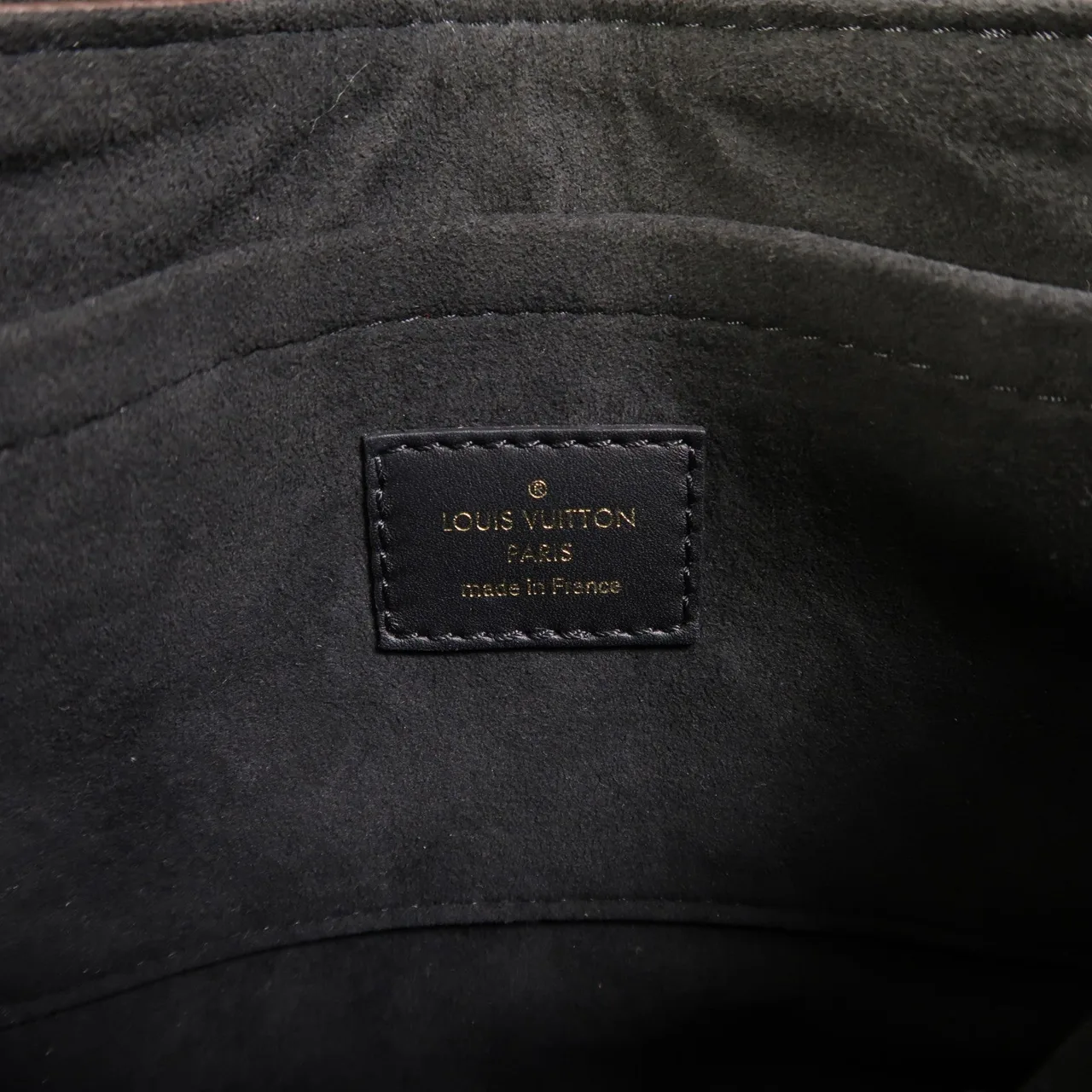 LOUIS VUITTON Locky M44141 2-Way Bag Coated Canvas 棕色 / 黑色 / Black Coated Canvas Rank A - Thumbnail 6