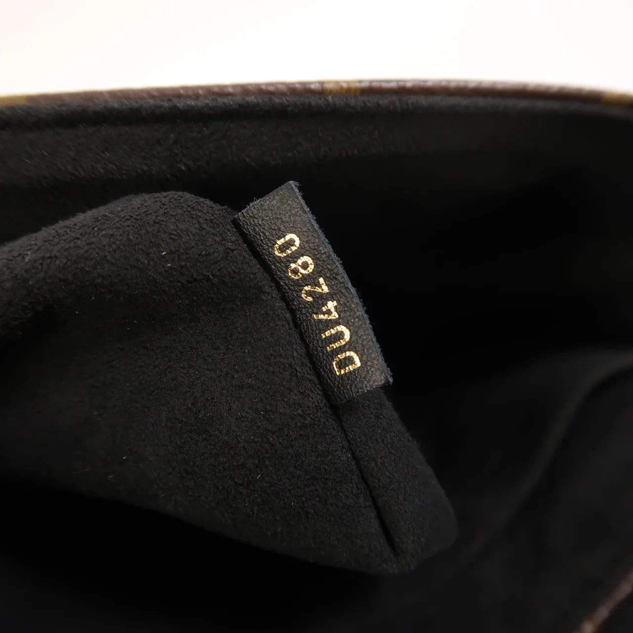 LOUIS VUITTON Locky M44141 2-Way Bag Coated Canvas 棕色 / 黑色 / Black Coated Canvas Rank A - Thumbnail 7