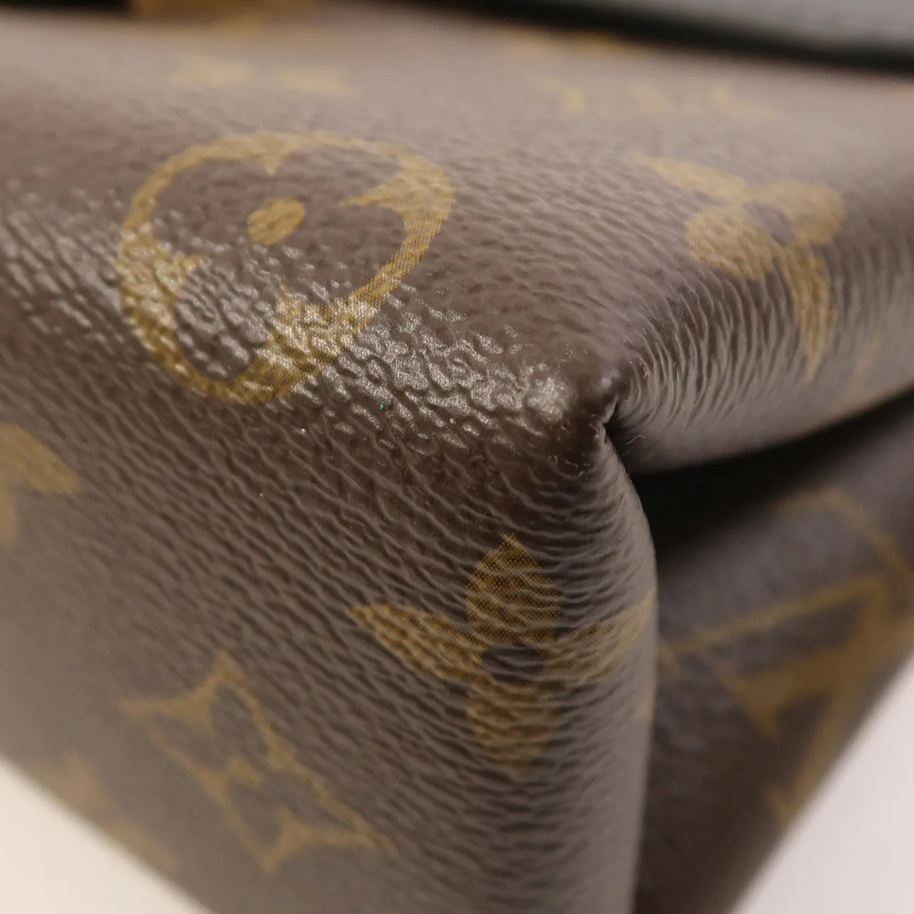 LOUIS VUITTON Locky M44141 2-Way Bag Coated Canvas 棕色 / 黑色 / Black Coated Canvas Rank A - Thumbnail 11