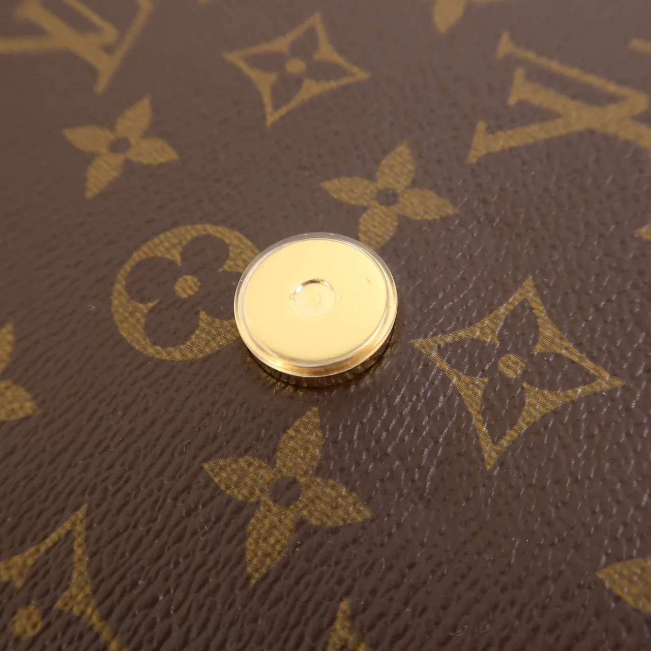 LOUIS VUITTON Locky M44141 2-Way Bag Coated Canvas 棕色 / 黑色 / Black Coated Canvas Rank A - Thumbnail 16