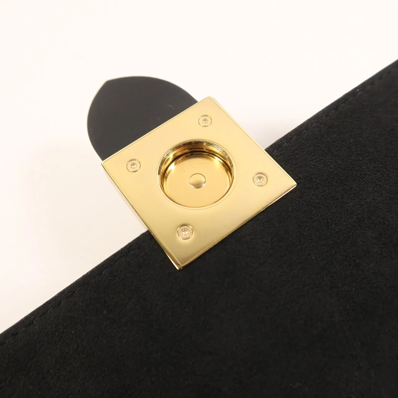 LOUIS VUITTON Locky M44141 2-Way Bag Coated Canvas 棕色 / 黑色 / Black Coated Canvas Rank A - Thumbnail 17