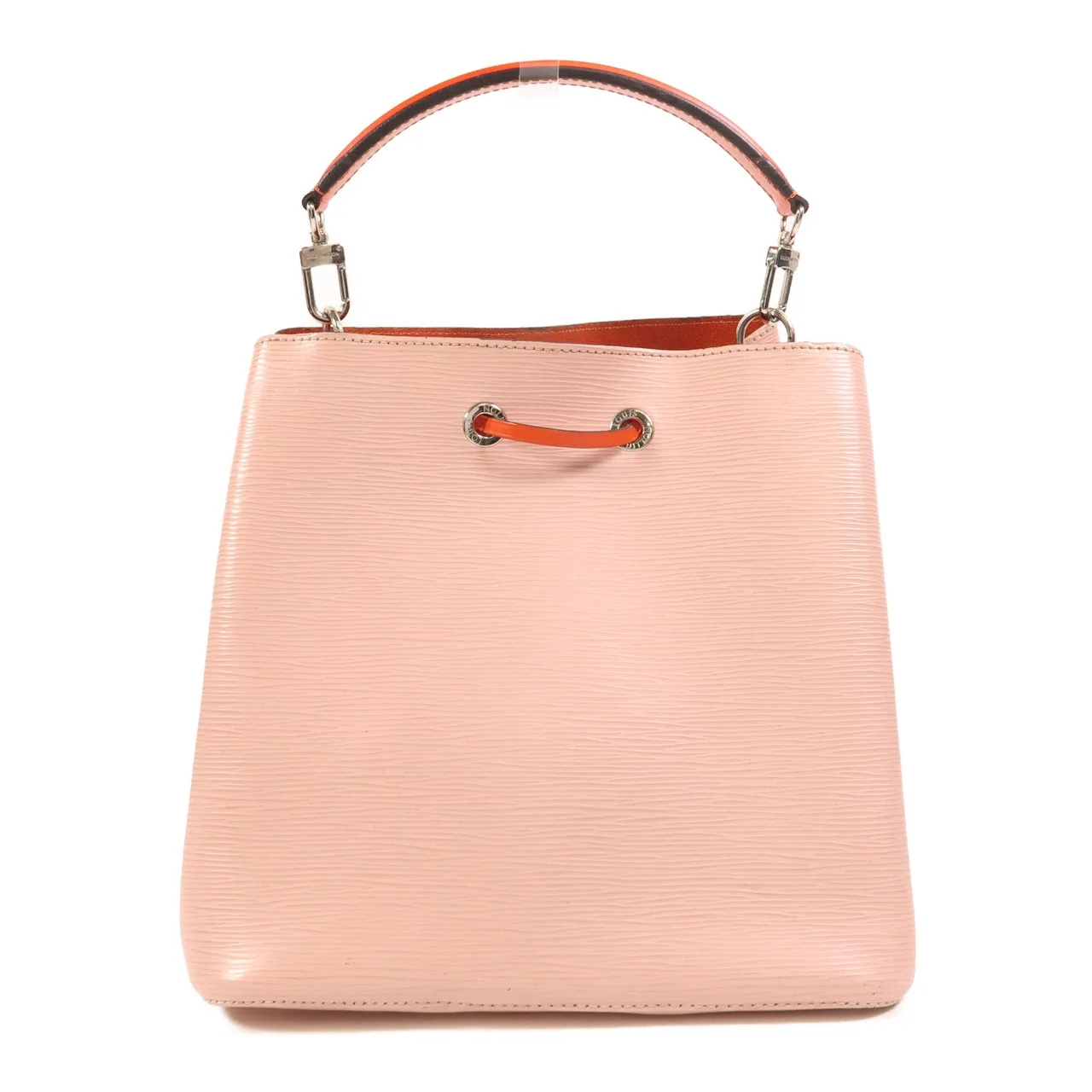 LOUIS VUITTON NeoNoe M53609 2-Way Bag Calfskin 粉色 / Pink Calfskin Rank B - Thumbnail 2