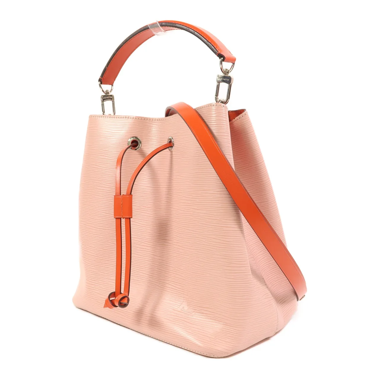 LOUIS VUITTON NeoNoe M53609 2-Way Bag Calfskin 粉色 / Pink Calfskin Rank B - Thumbnail 3