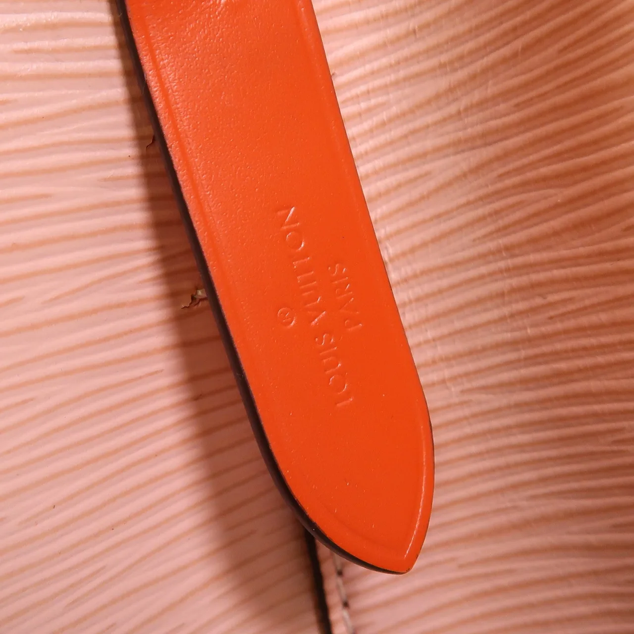 LOUIS VUITTON NeoNoe M53609 2-Way Bag Calfskin 粉色 / Pink Calfskin Rank B - Thumbnail 6