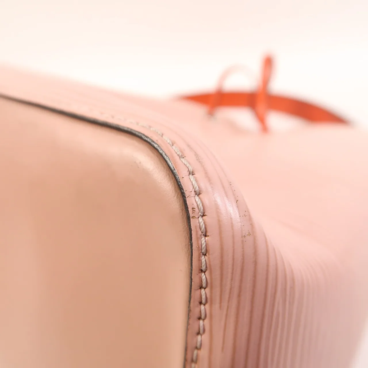 LOUIS VUITTON NeoNoe M53609 2-Way Bag Calfskin 粉色 / Pink Calfskin Rank B - Thumbnail 9