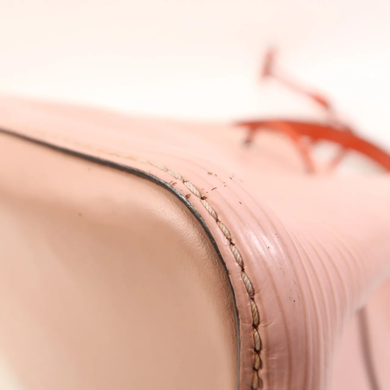 LOUIS VUITTON NeoNoe M53609 2-Way Bag Calfskin 粉色 / Pink Calfskin Rank B - Thumbnail 11