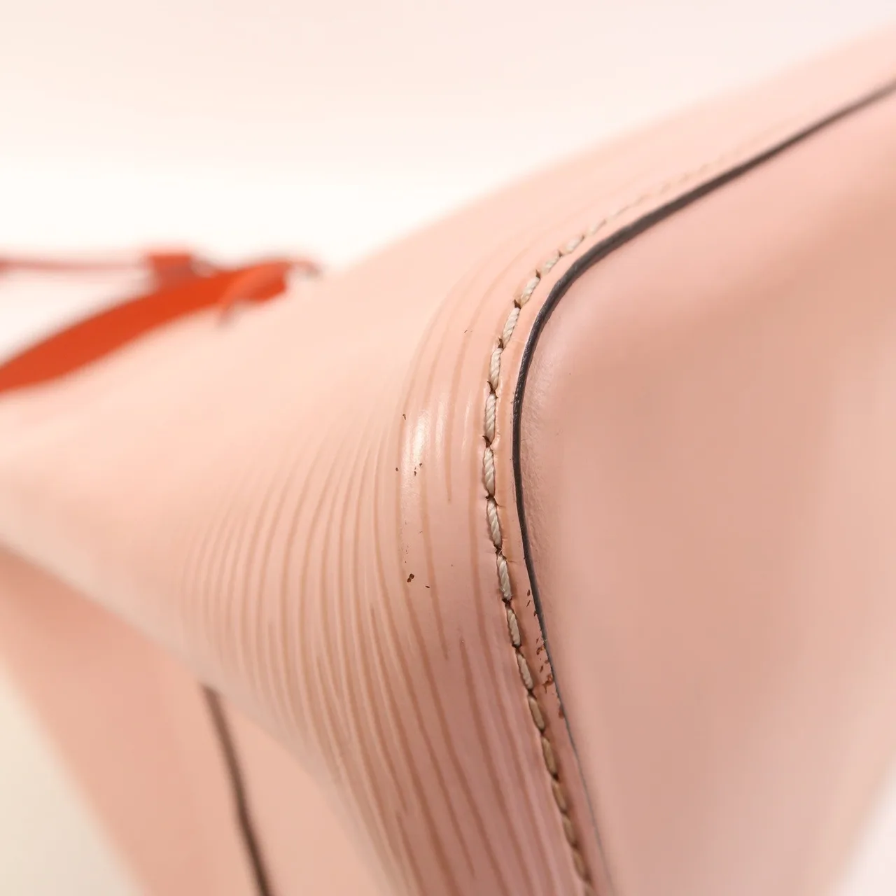 LOUIS VUITTON NeoNoe M53609 2-Way Bag Calfskin 粉色 / Pink Calfskin Rank B - Thumbnail 12