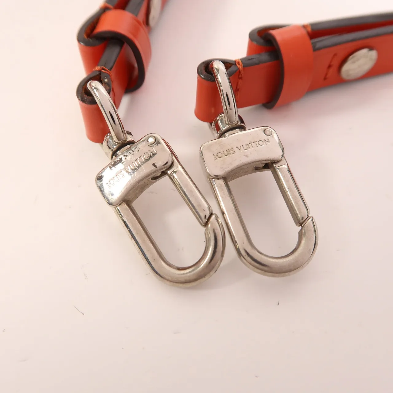 LOUIS VUITTON NeoNoe M53609 2-Way Bag Calfskin 粉色 / Pink Calfskin Rank B - Thumbnail 13