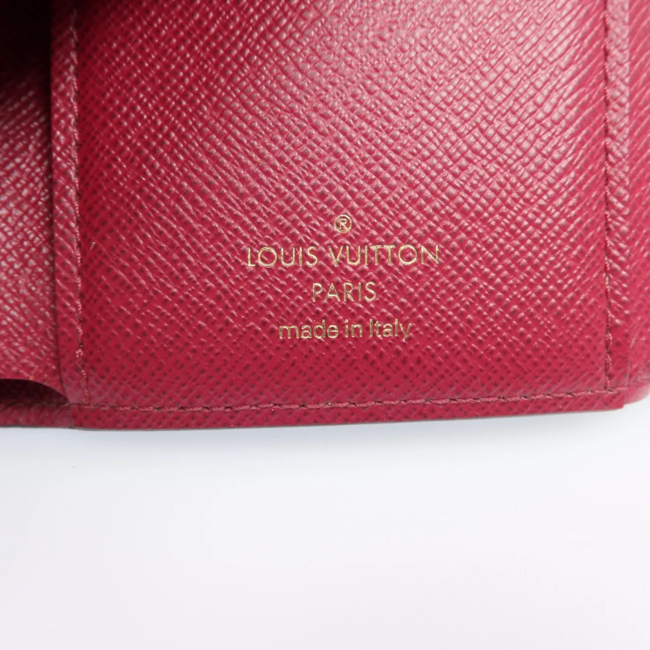 LOUIS VUITTON M92697 手拿包 帆布 藍色 / Blue 帆布 中古品B - 縮圖 5