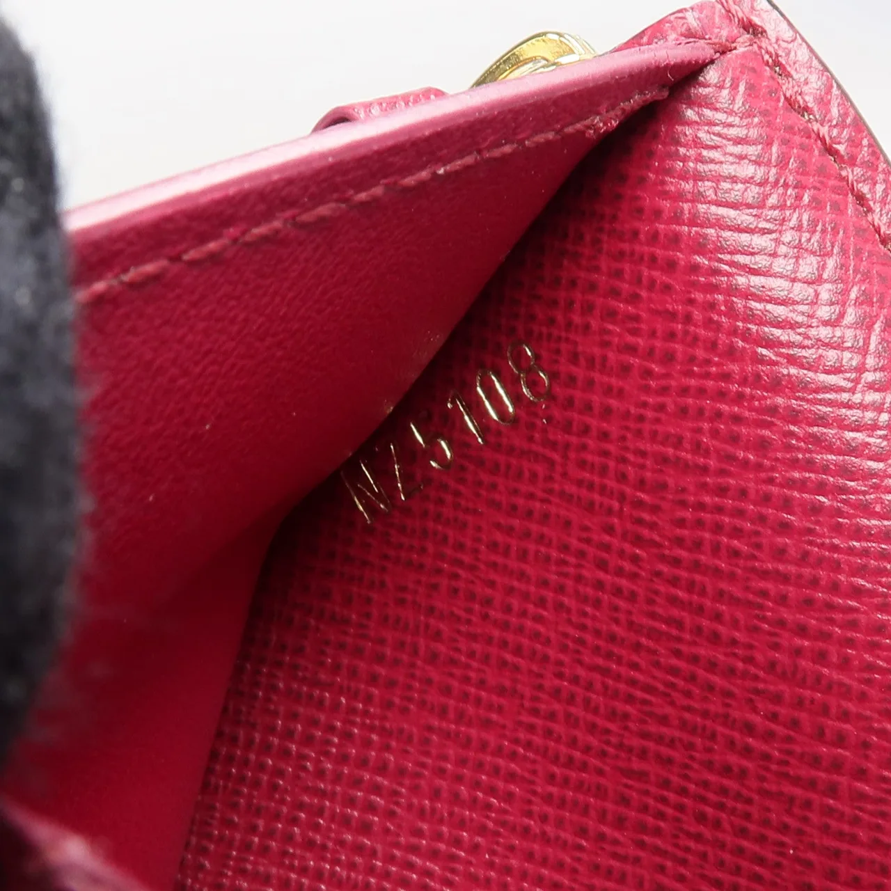 LOUIS VUITTON M92697 手拿包 帆布 藍色 / Blue 帆布 中古品B - 縮圖 6