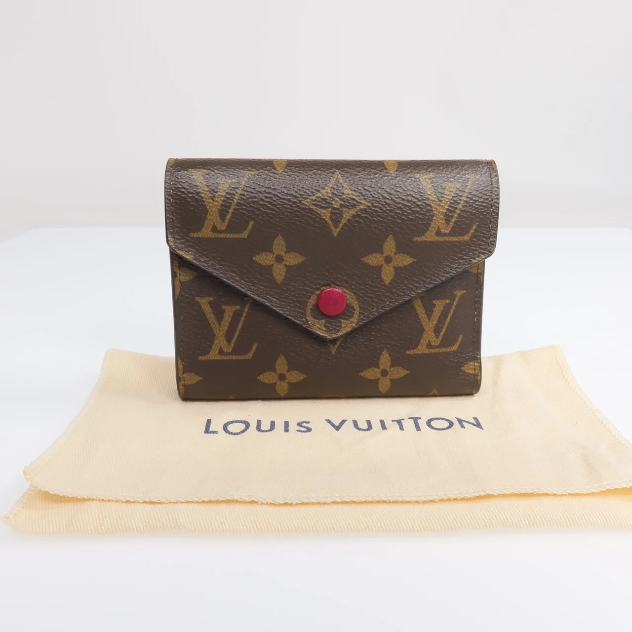 LOUIS VUITTON M92697 手拿包 帆布 藍色 / Blue 帆布 中古品B - 縮圖 7