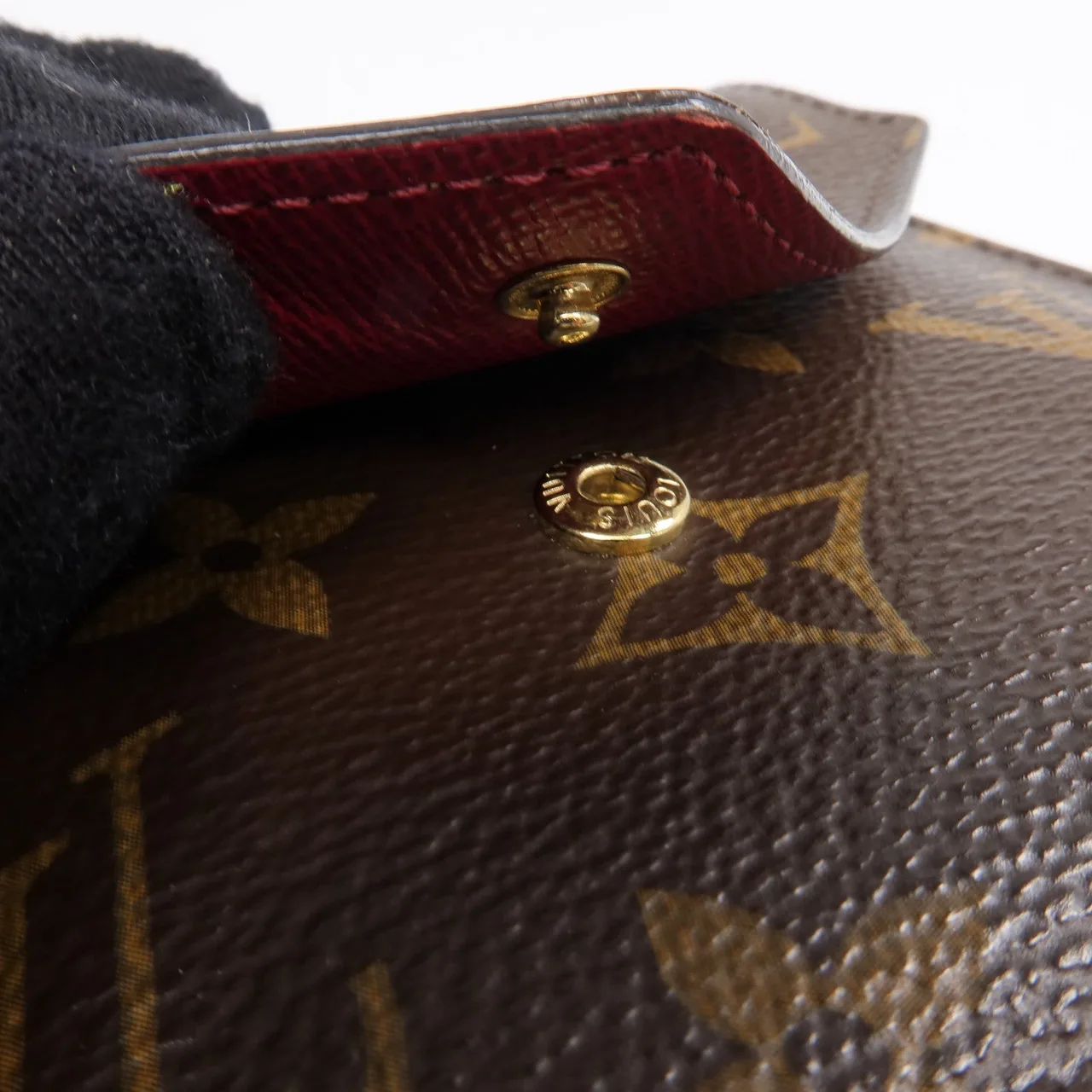 LOUIS VUITTON M92697 手拿包 帆布 藍色 / Blue 帆布 中古品B - 縮圖 9