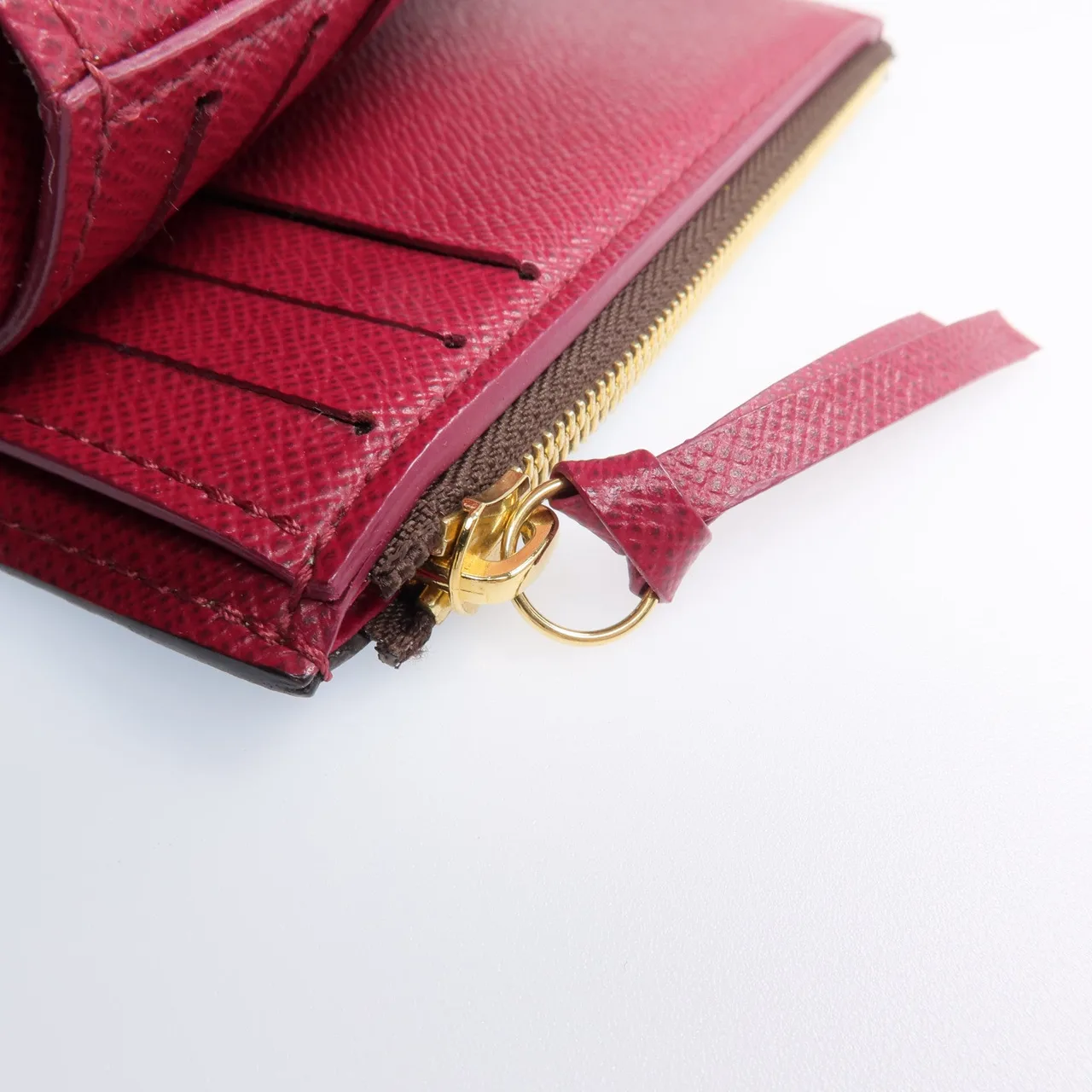 LOUIS VUITTON M92697 手拿包 帆布 藍色 / Blue 帆布 中古品B - 縮圖 10