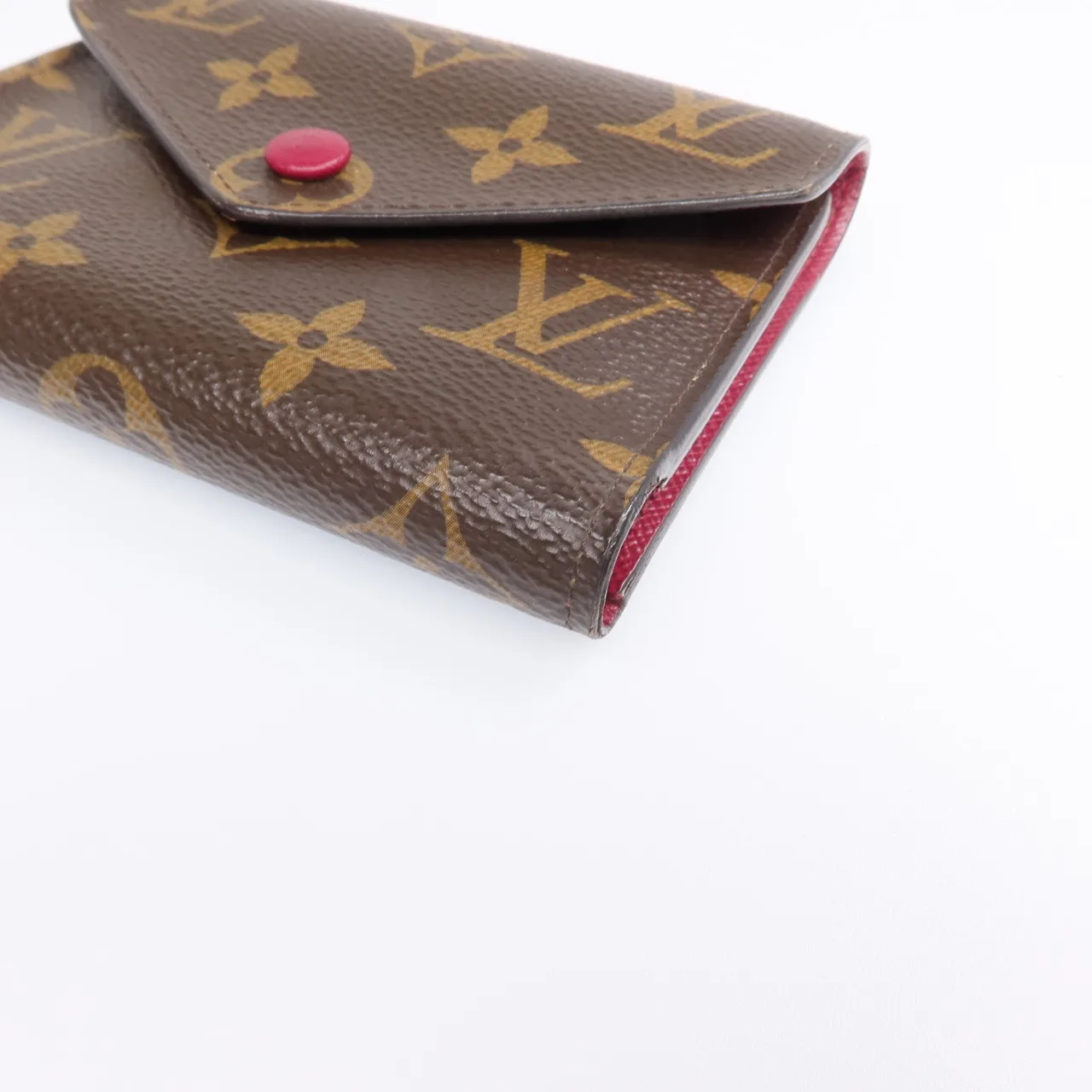 LOUIS VUITTON M92697 手拿包 帆布 藍色 / Blue 帆布 中古品B - 縮圖 11