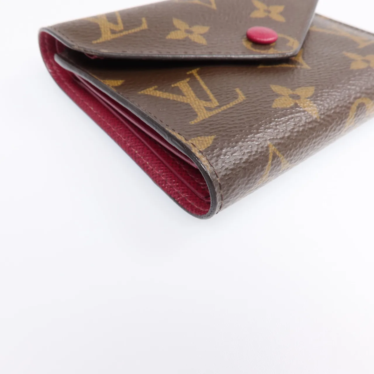 LOUIS VUITTON M92697 手拿包 帆布 藍色 / Blue 帆布 中古品B - 縮圖 12