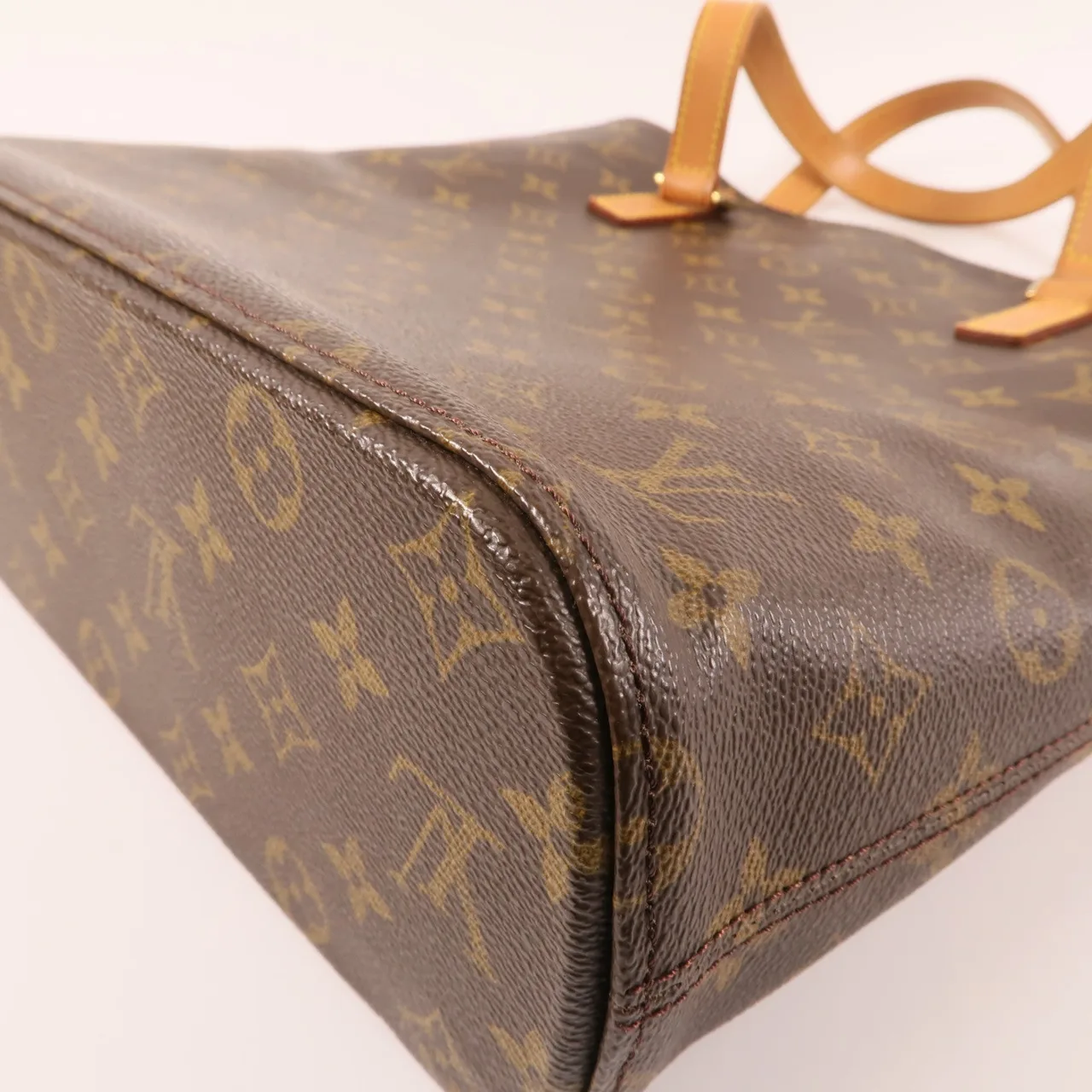 LOUIS VUITTON Vavin M51170 肩背包 塗層帆布 棕色 塗層帆布 中古品A - 縮圖 8