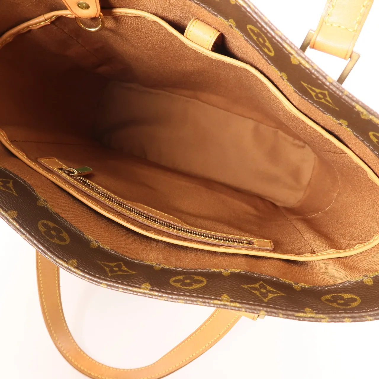 LOUIS VUITTON Vavin M51170 肩背包 塗層帆布 棕色 塗層帆布 中古品A - 縮圖 9