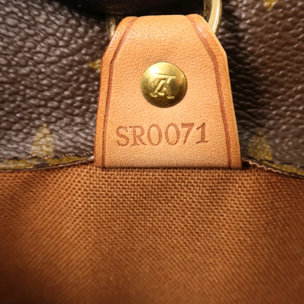 LOUIS VUITTON Vavin M51170 肩背包 塗層帆布 棕色 塗層帆布 中古品A - 縮圖 11