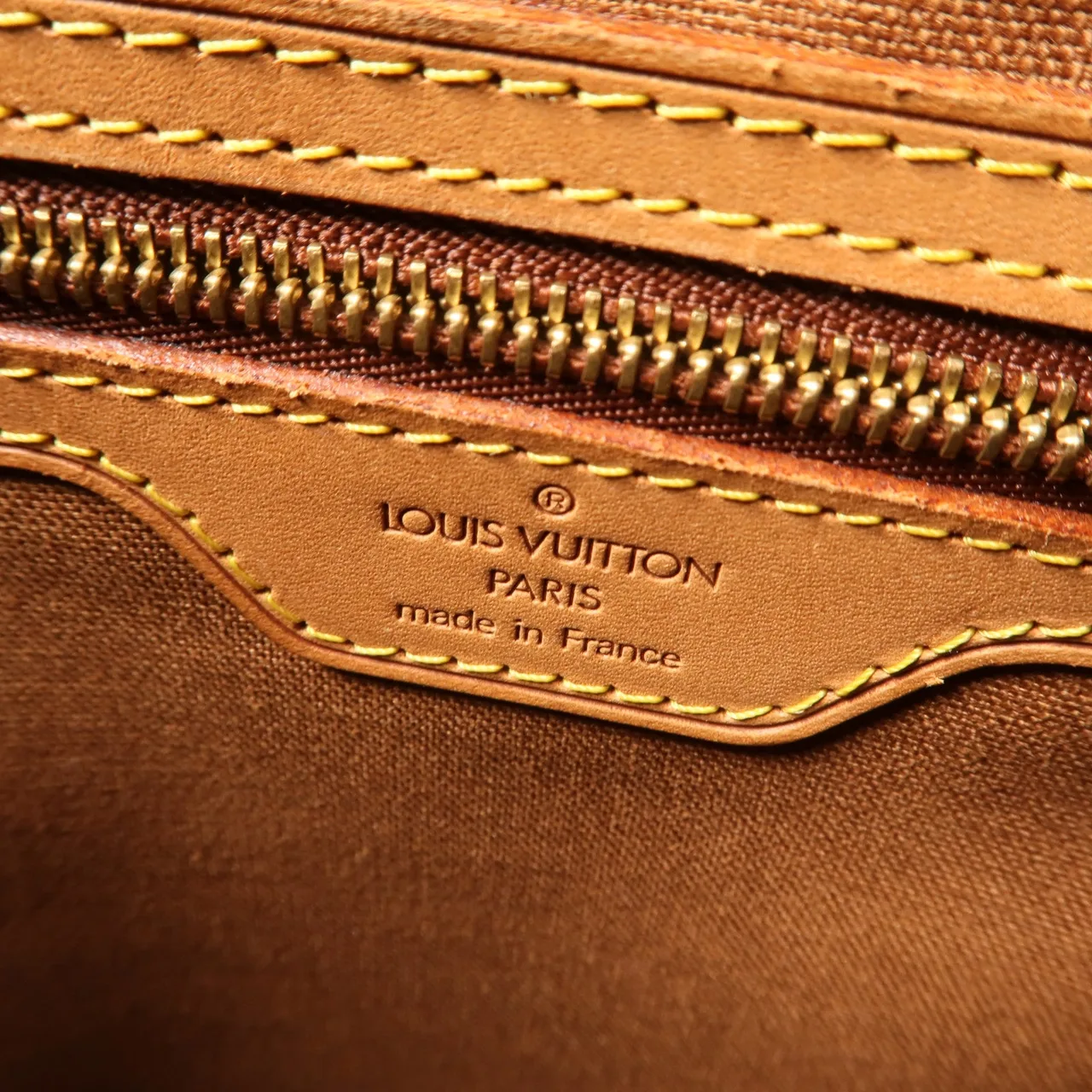 LOUIS VUITTON Vavin M51170 肩背包 塗層帆布 棕色 塗層帆布 中古品A - 縮圖 12