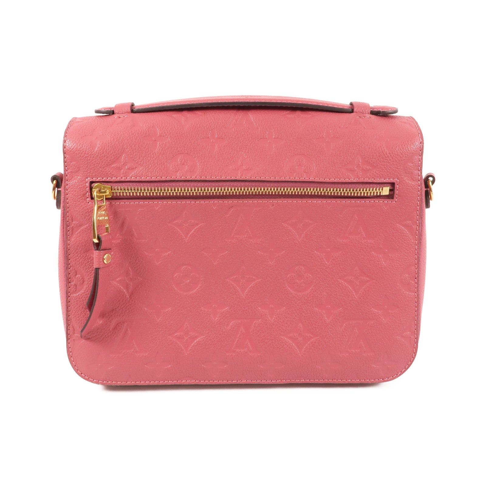 LOUIS VUITTON Pochette Metis M43737 2-Way Bag Calfskin 2