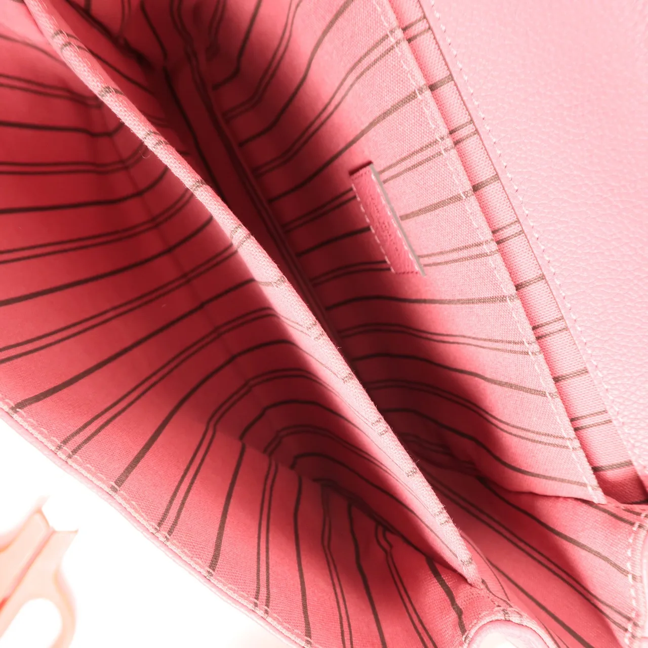 LOUIS VUITTON Pochette Metis M43737 2-Way Bag Calfskin 紅色 Calfskin Rank A - Thumbnail 14