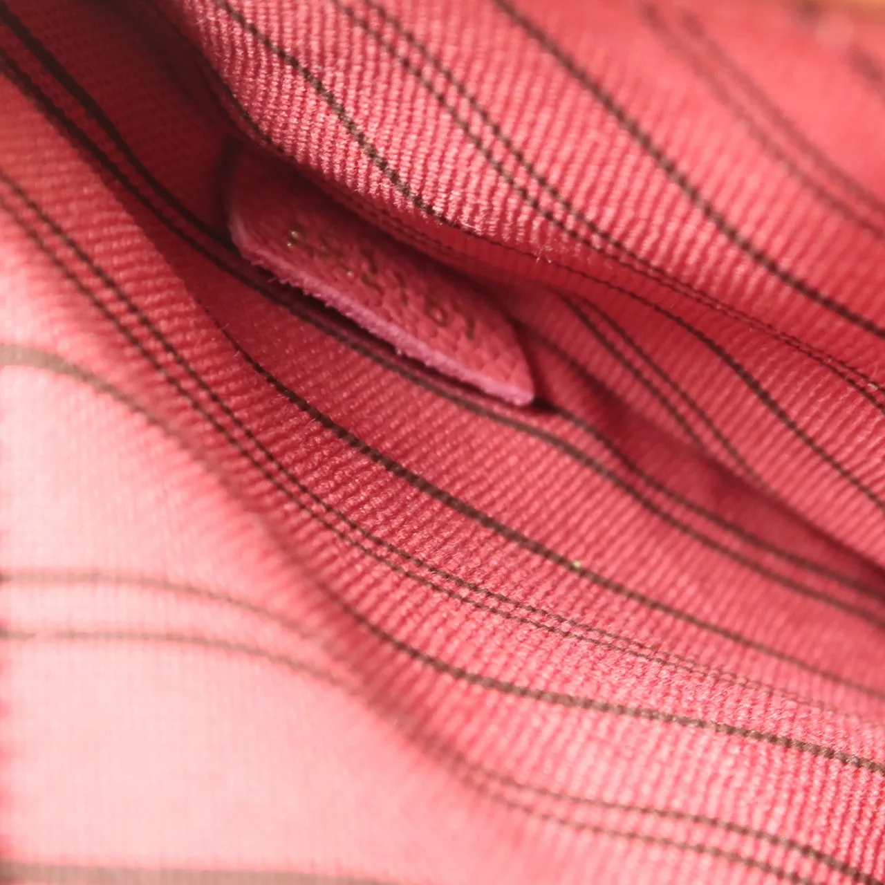 LOUIS VUITTON Pochette Metis M43737 2-Way Bag Calfskin 紅色 Calfskin Rank A - Thumbnail 16