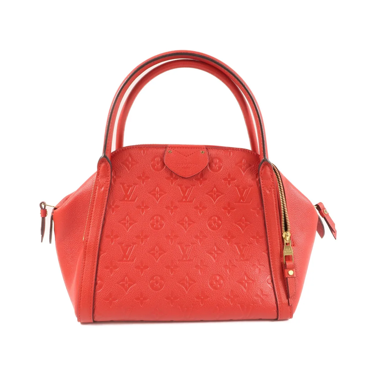 LOUIS VUITTON Marais M41190 托特包 牛皮 紅色 / Red