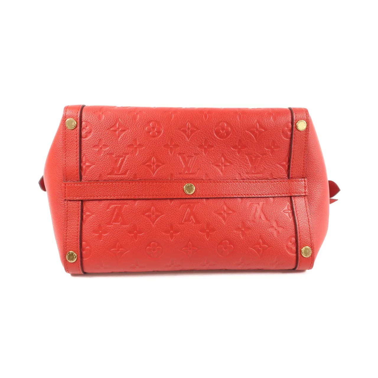 LOUIS VUITTON Marais M41190 Tote Bag Calfskin 紅色 / Red Calfskin Rank A - Thumbnail 4