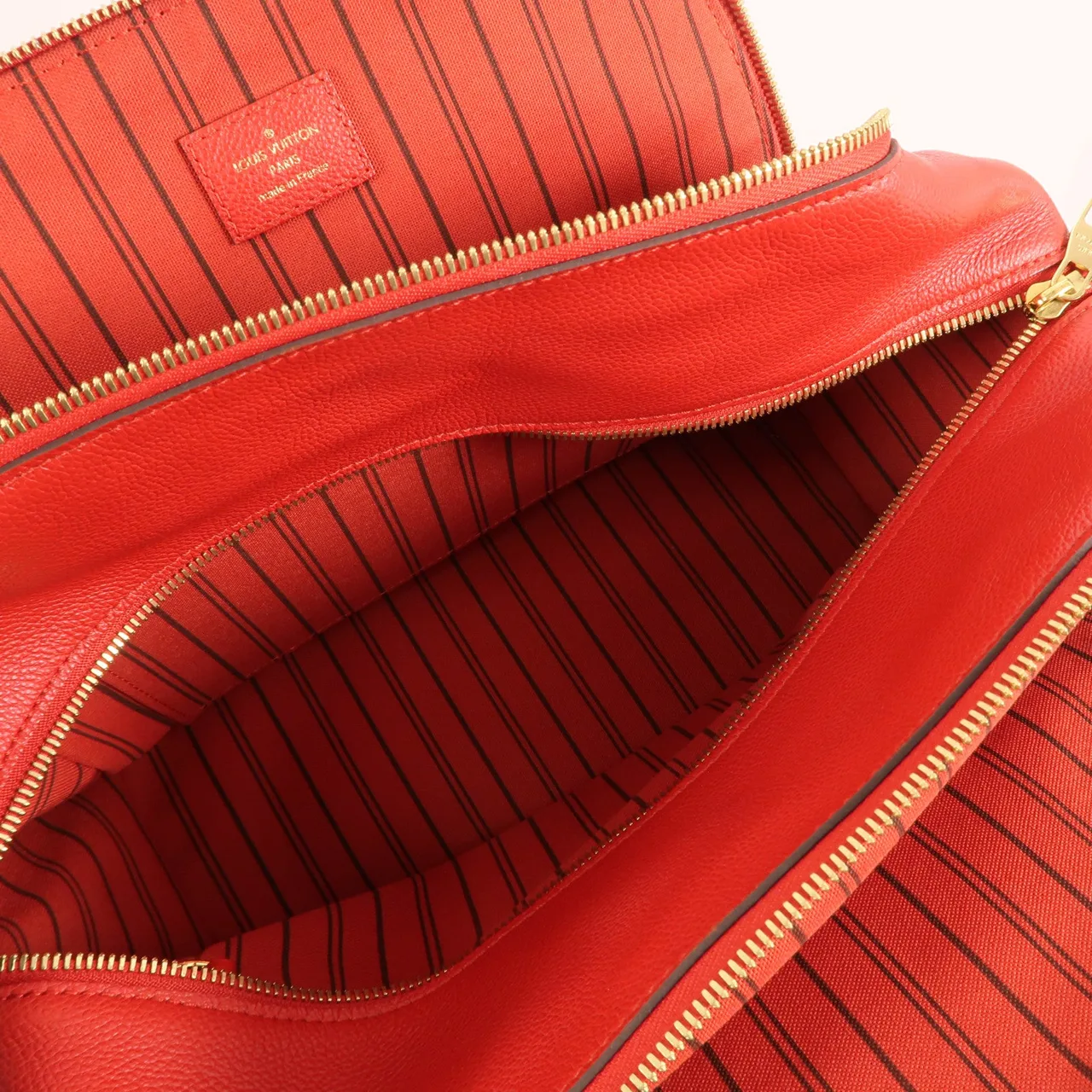 LOUIS VUITTON Marais M41190 Tote Bag Calfskin 紅色 / Red Calfskin Rank A - Thumbnail 12